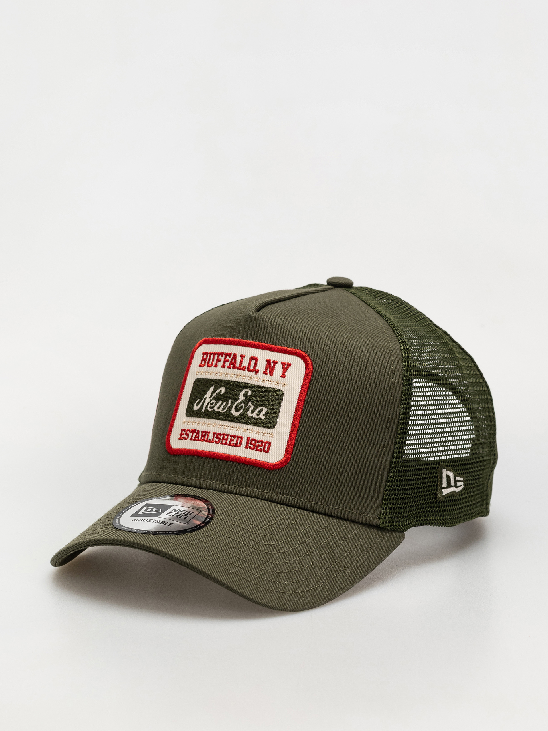 Кепка New Era Patch Trucker (green med)