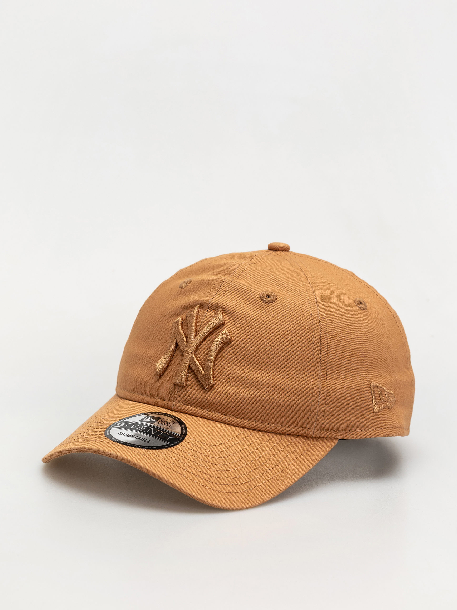 Кепка New Era League Essential 9Twenty New York Yankees (dk beige)