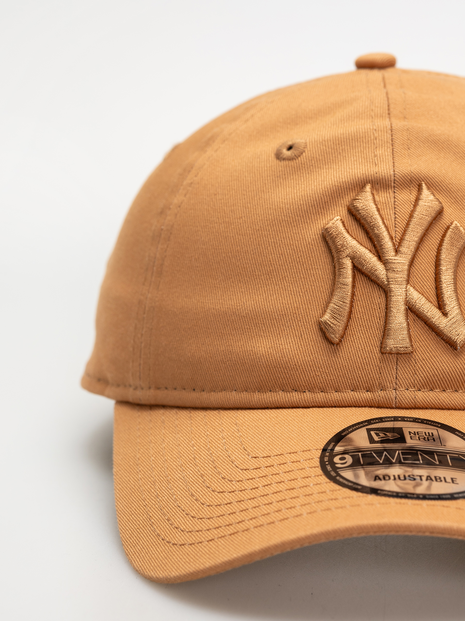 Кепка New Era League Essential 9Twenty New York Yankees (dk beige)