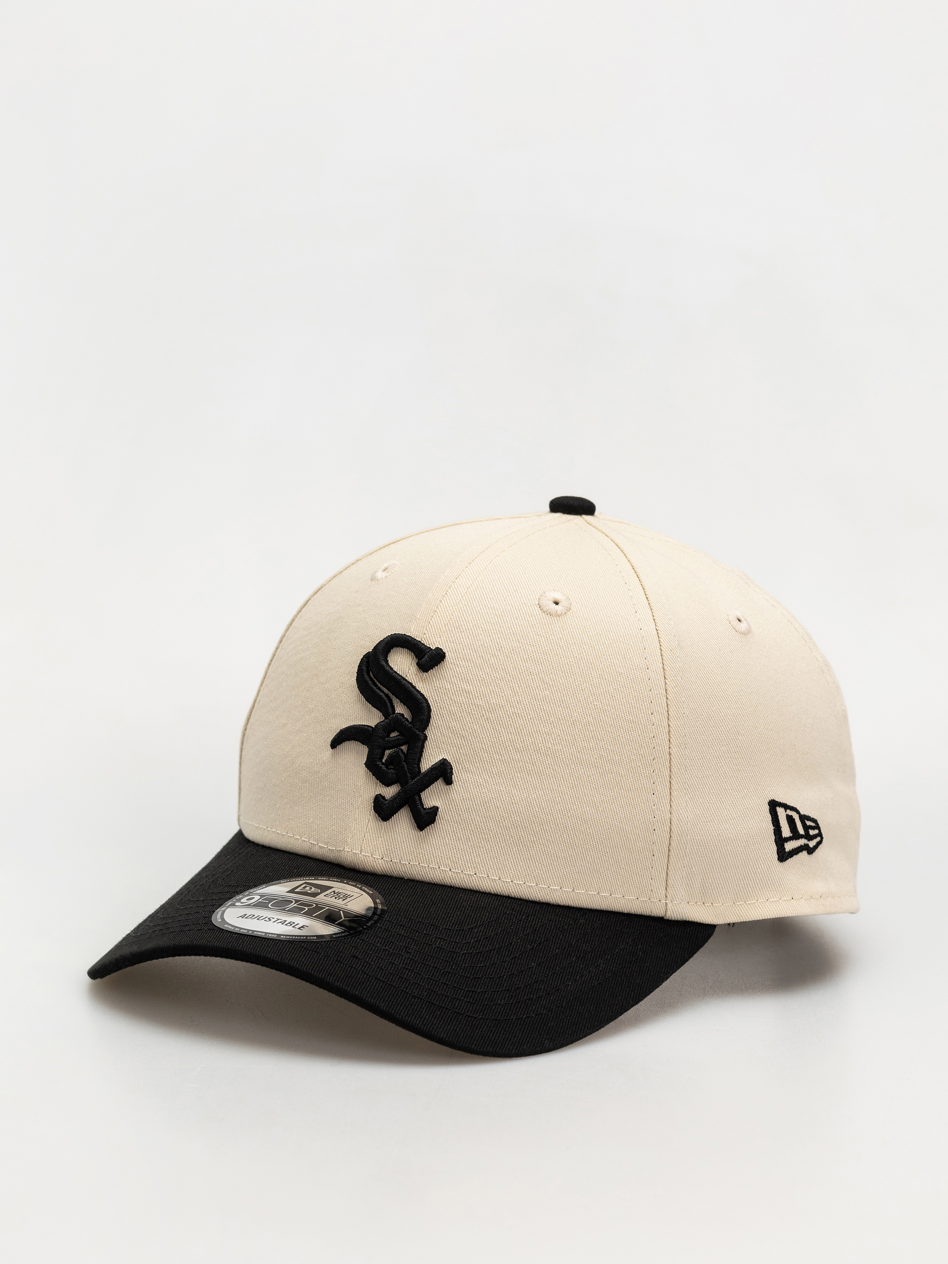 Кепка New Era Colour Block 9Forty White Sox (light beige)