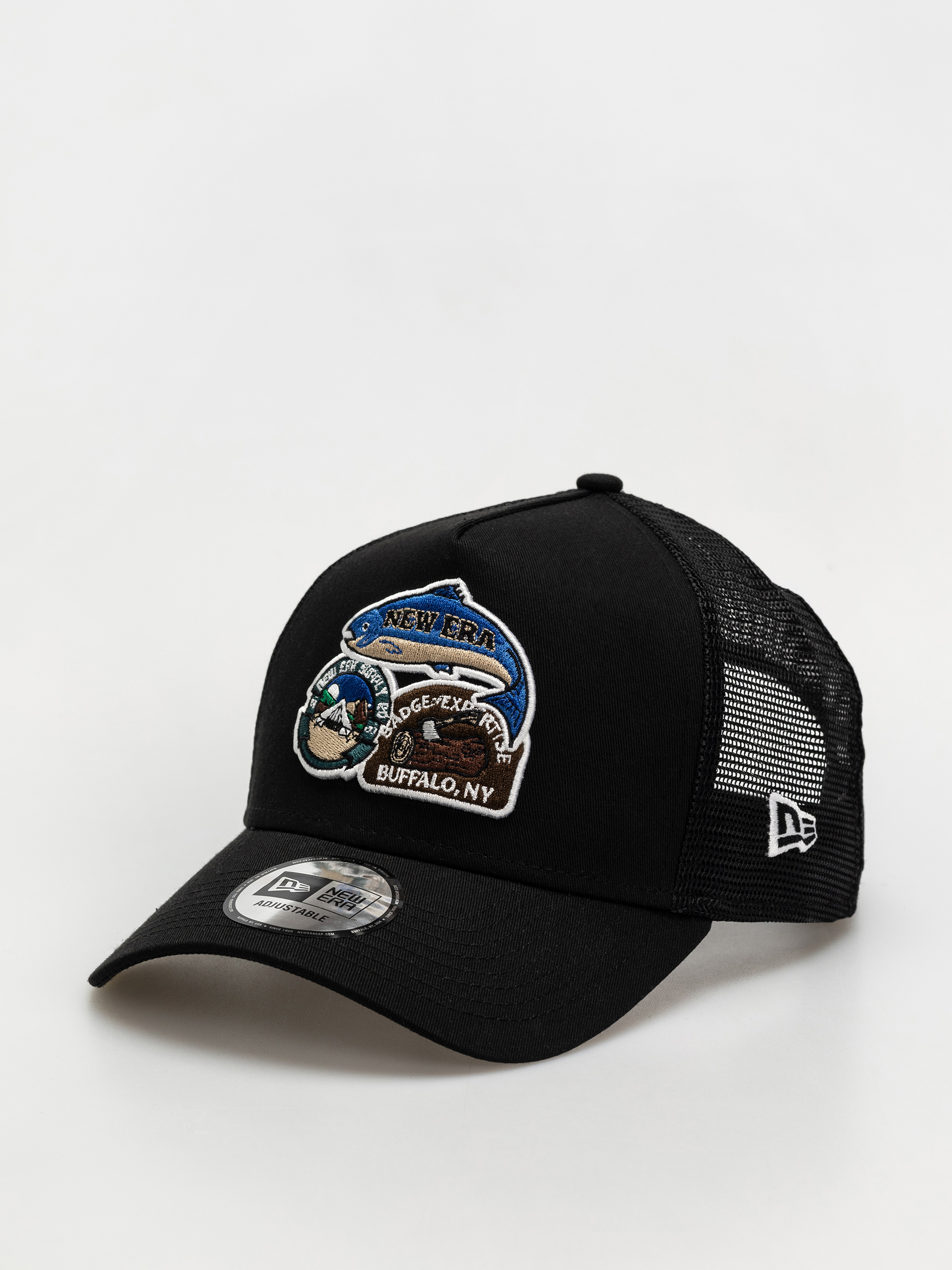 Кепка New Era Outdoor Patch Trucker (black)