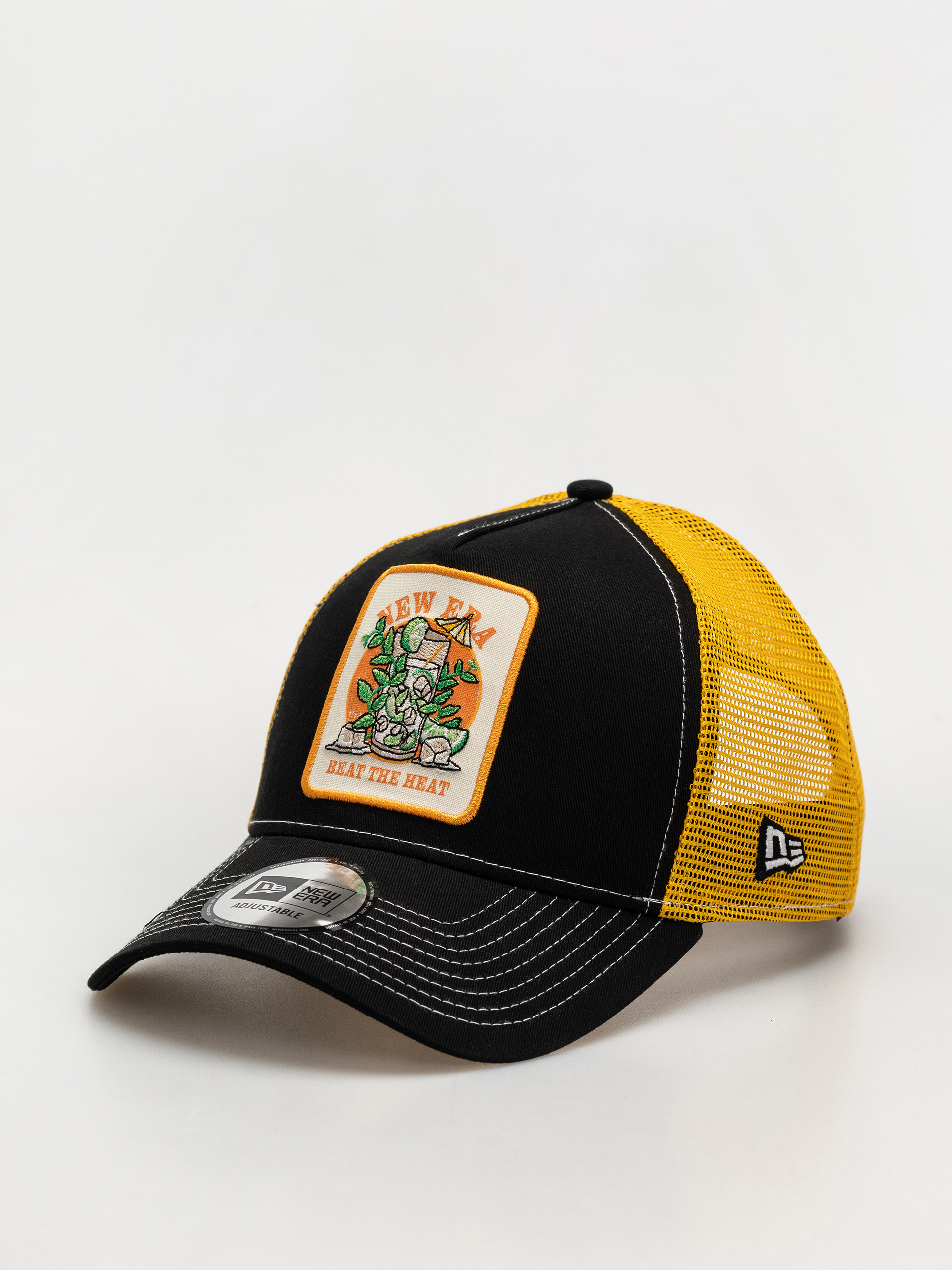 Кепка New Era Summer Patch Trucker (black)