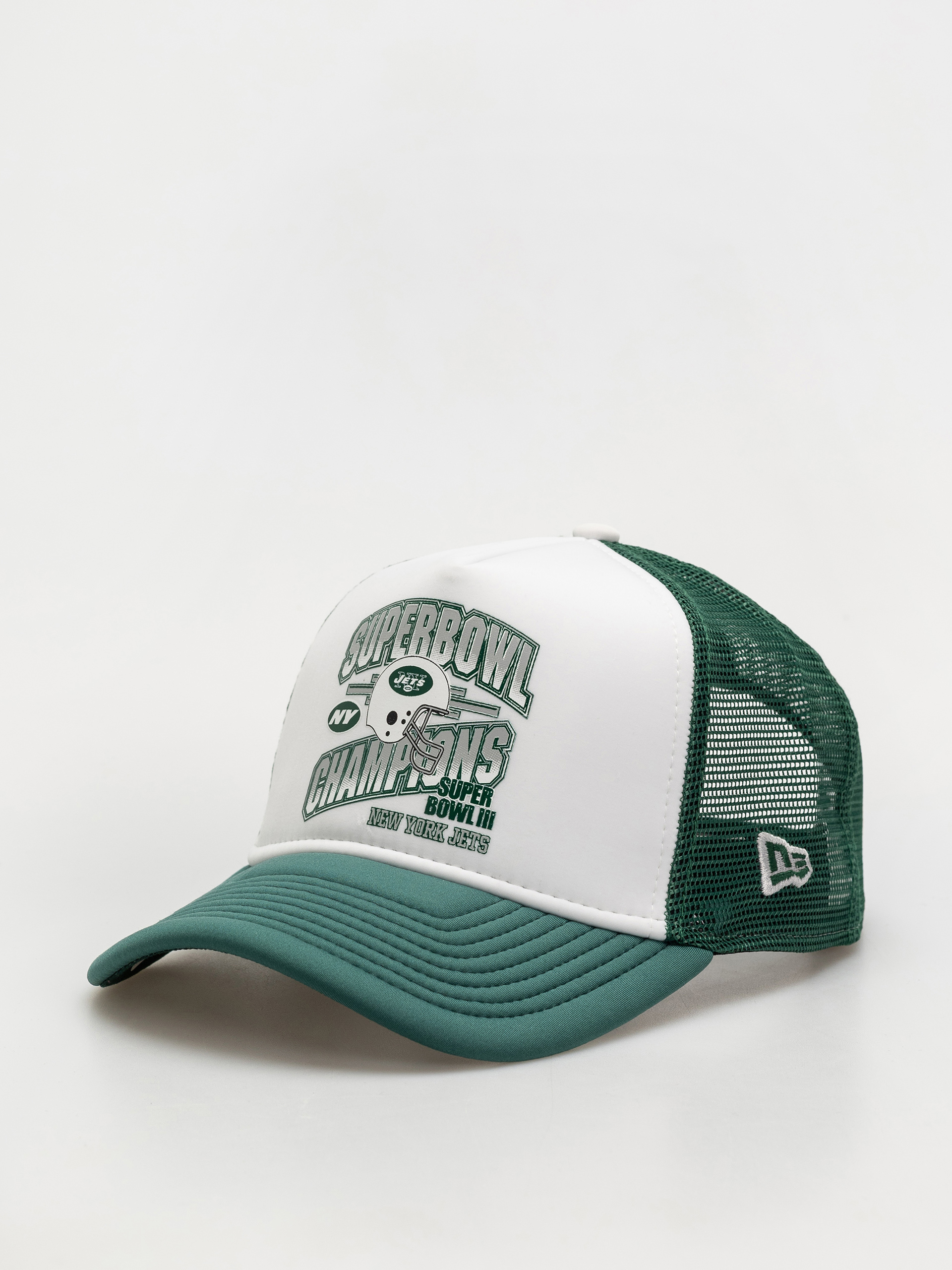 Кепка New Era Superbowl Trucker Jets (green med)