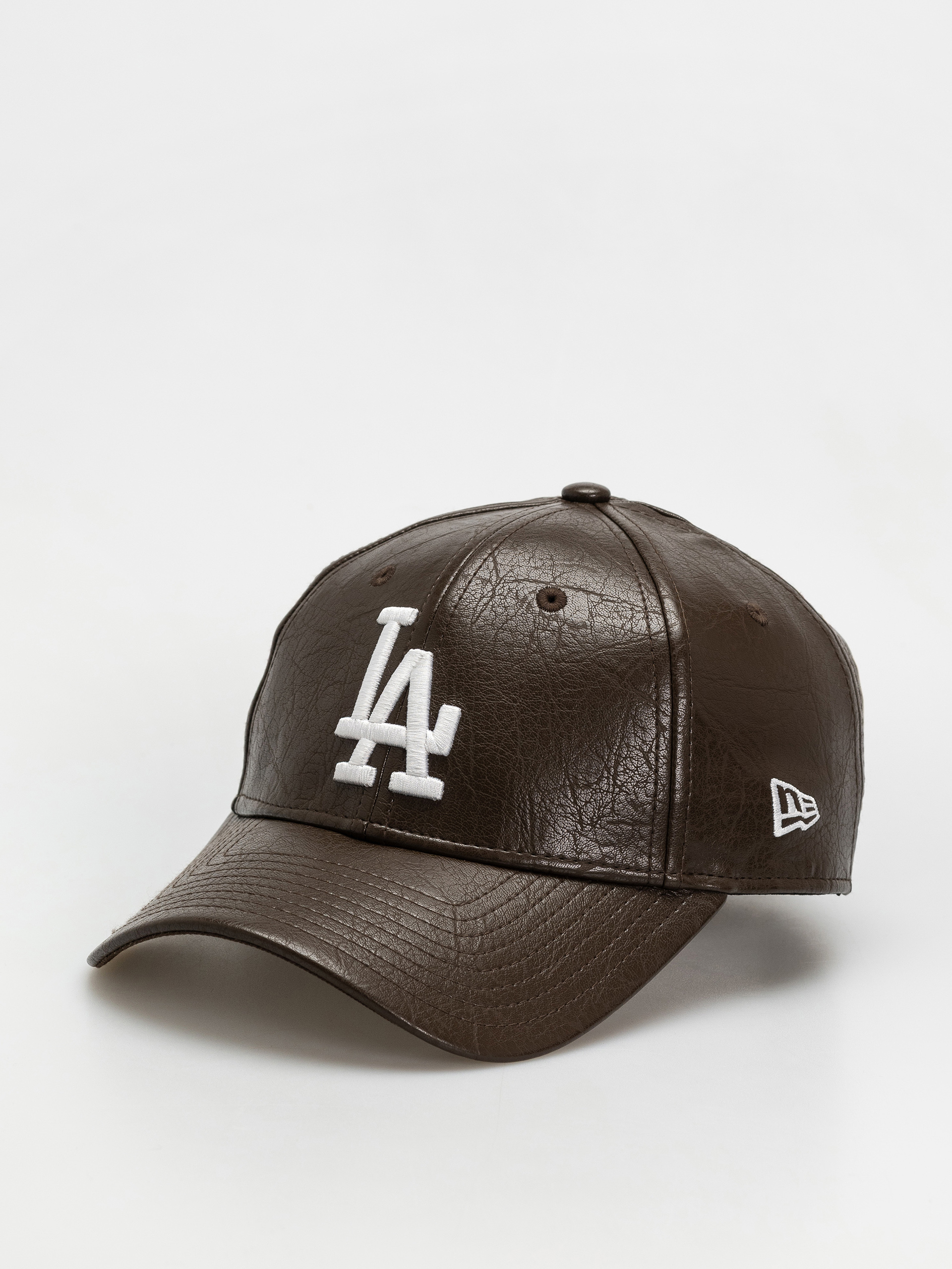 Кепка New Era Crinkled Pu 9Forty La Dodgers Wmn (dark brown)