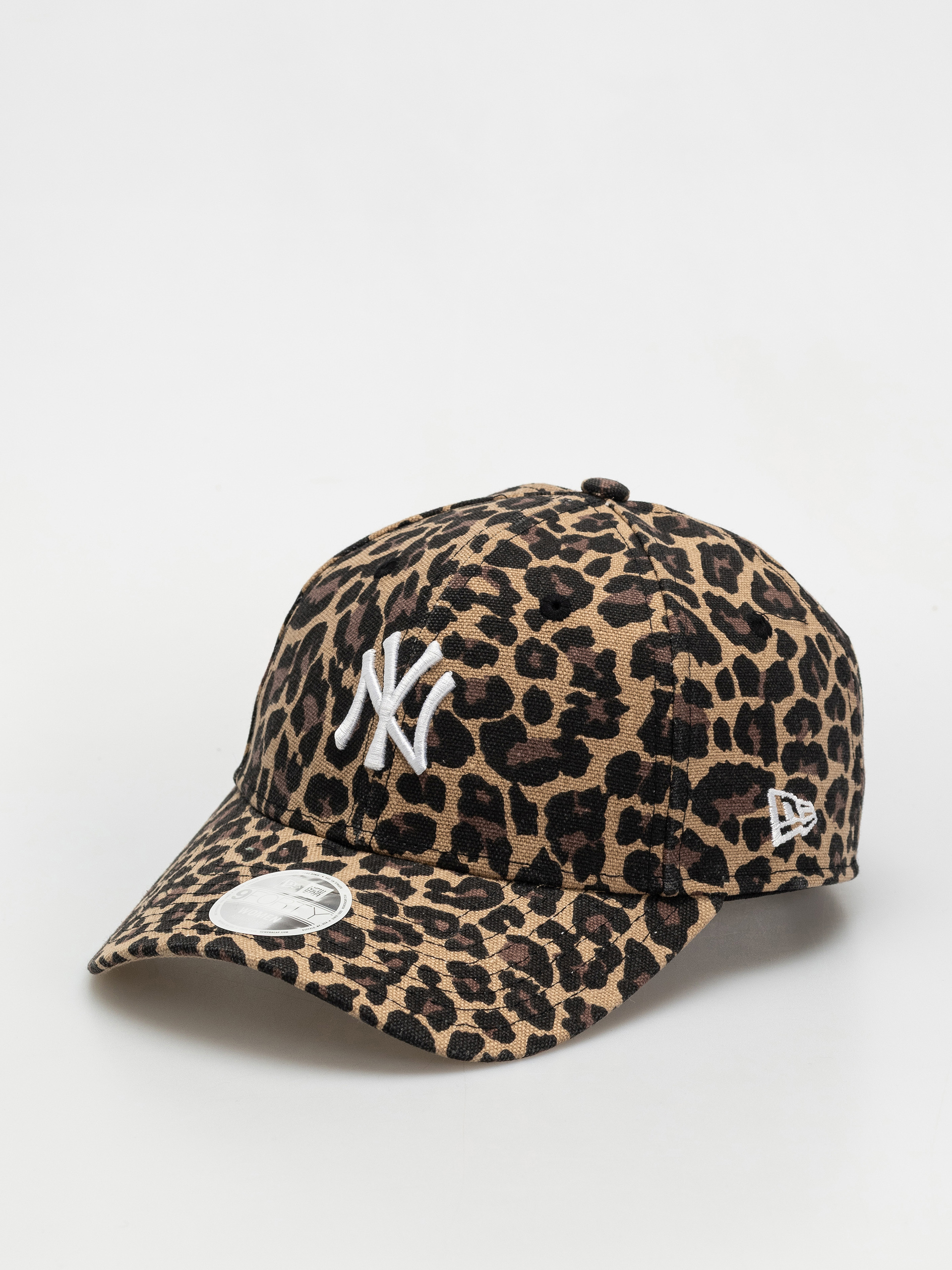 Кепка New Era Leopard 9Forty New York Yankees Wmn (black)