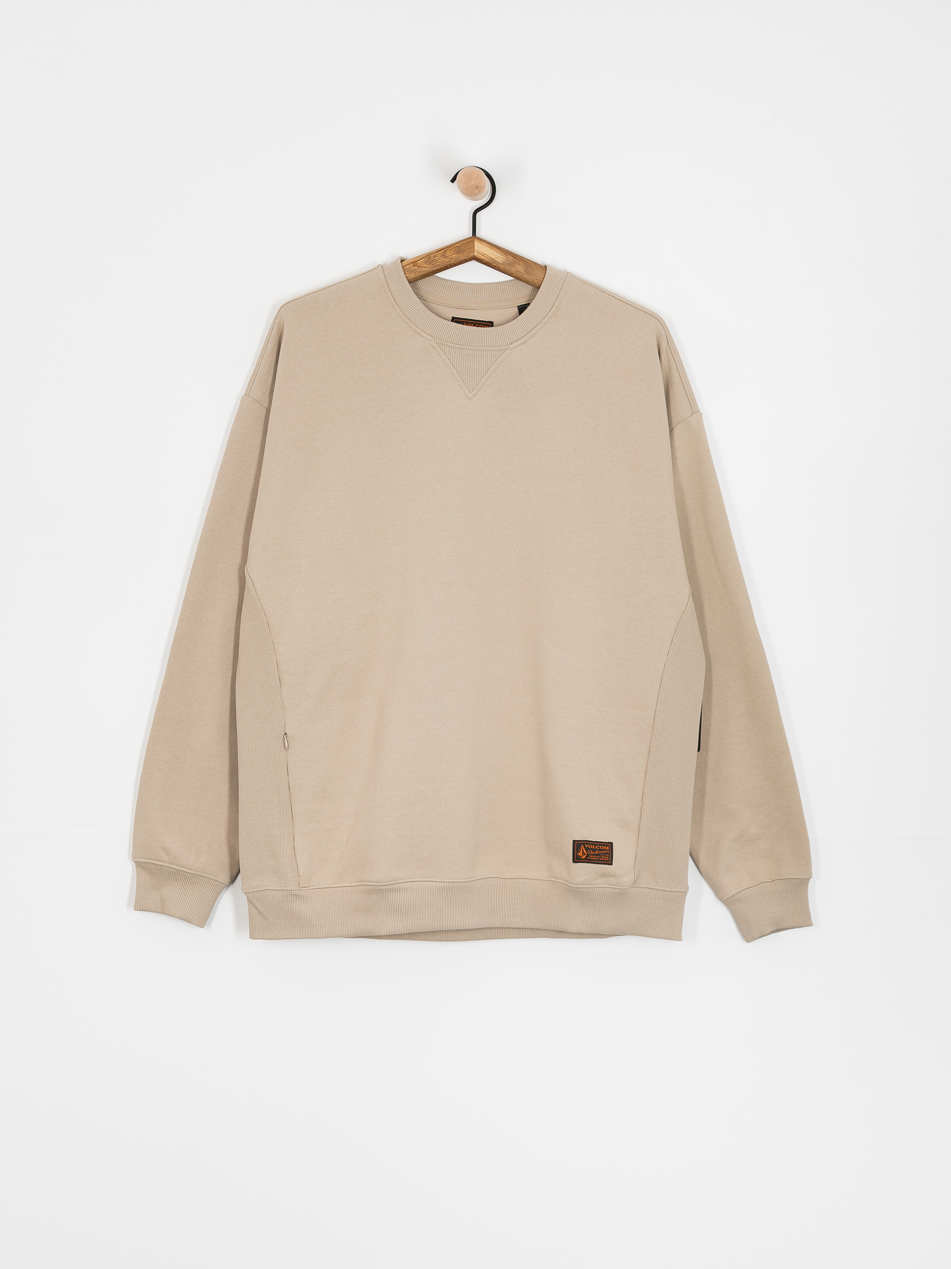 Світшот Volcom Operators Crew (light khaki)