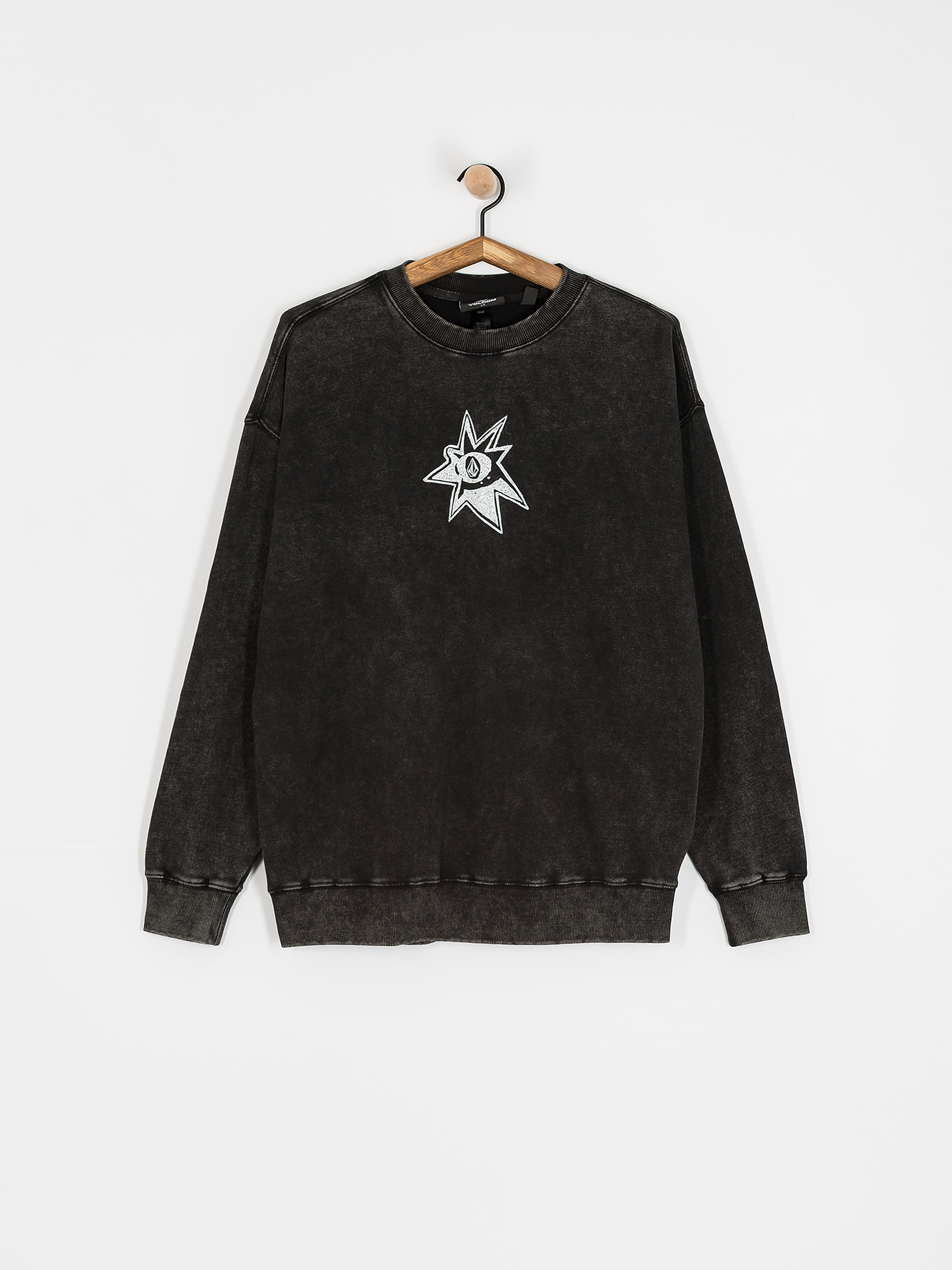 Світшот Volcom Ent Crew (black)