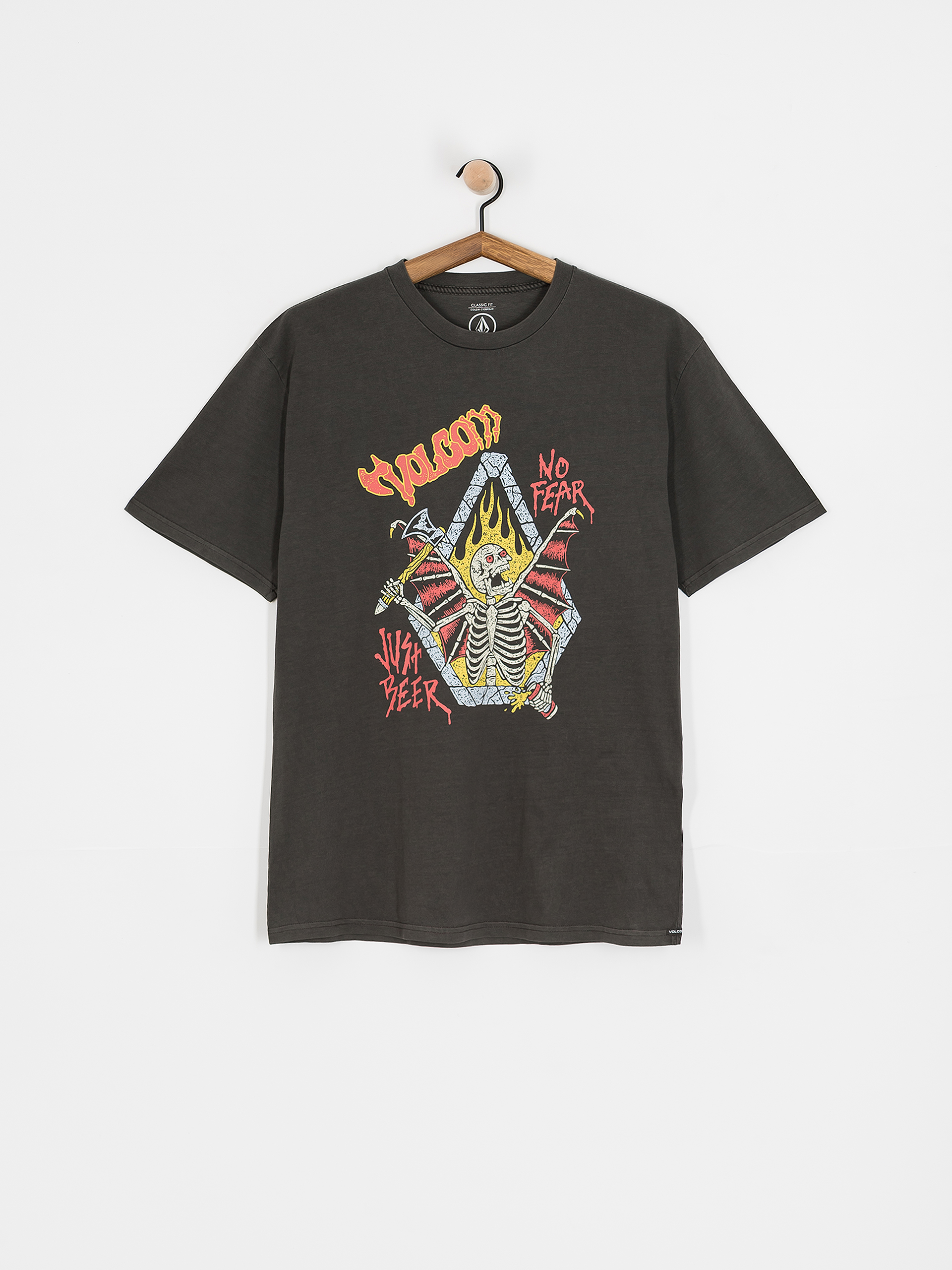 Футболка Volcom Just Beer Pw (black)