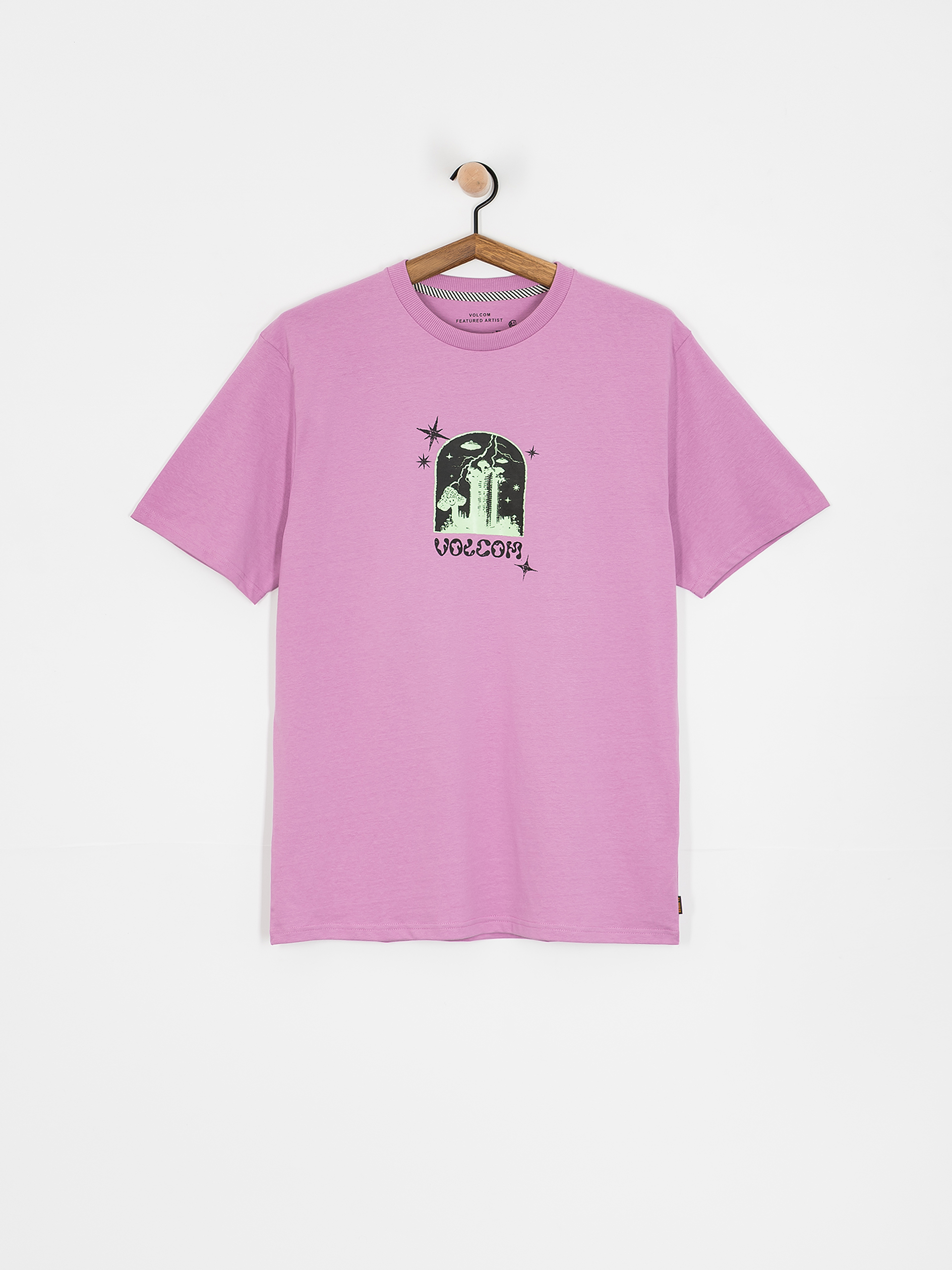 Футболка Volcom Fa Filip Rygalski 2 (steel purple)