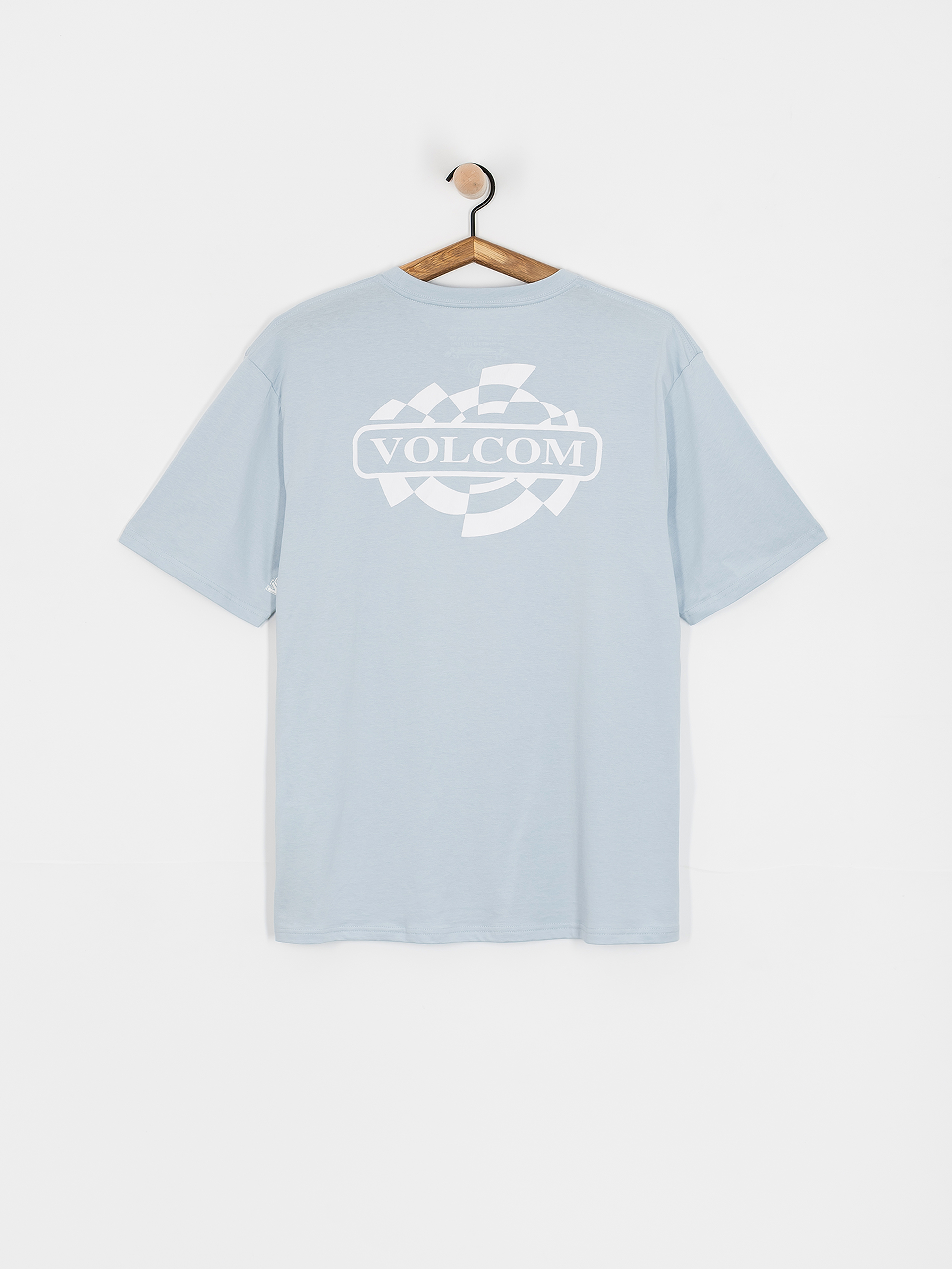 Футболка Volcom Startlog Bsc (carolina blue)