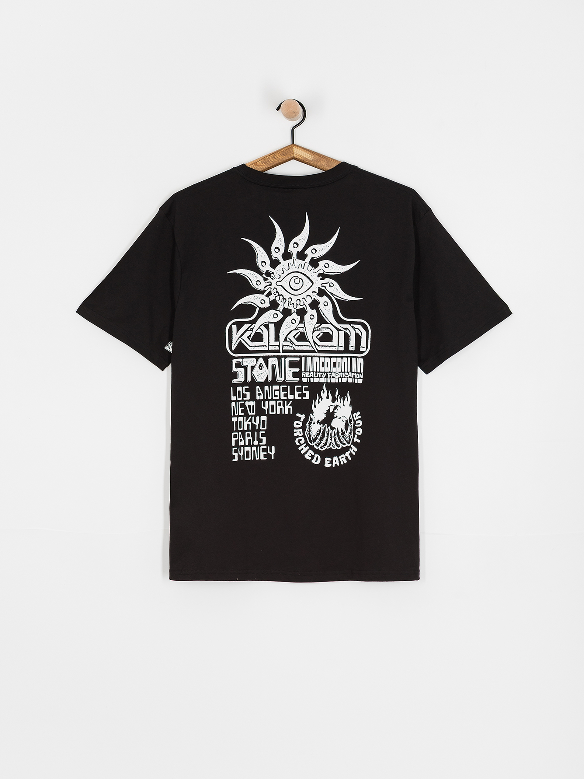 Футболка Volcom Realityfab Bsc (black)