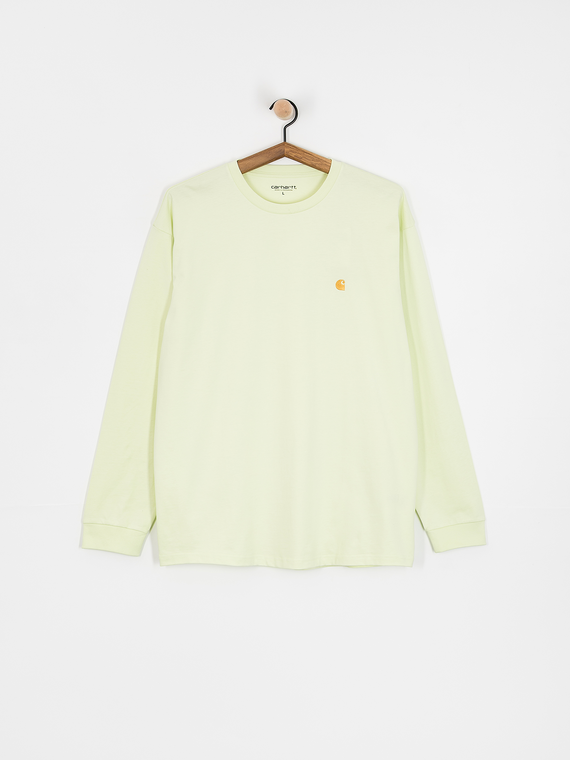 u041bu043eu043du0433u0441u043bu0456u0432 Carhartt WIP Chase (air green/gold)