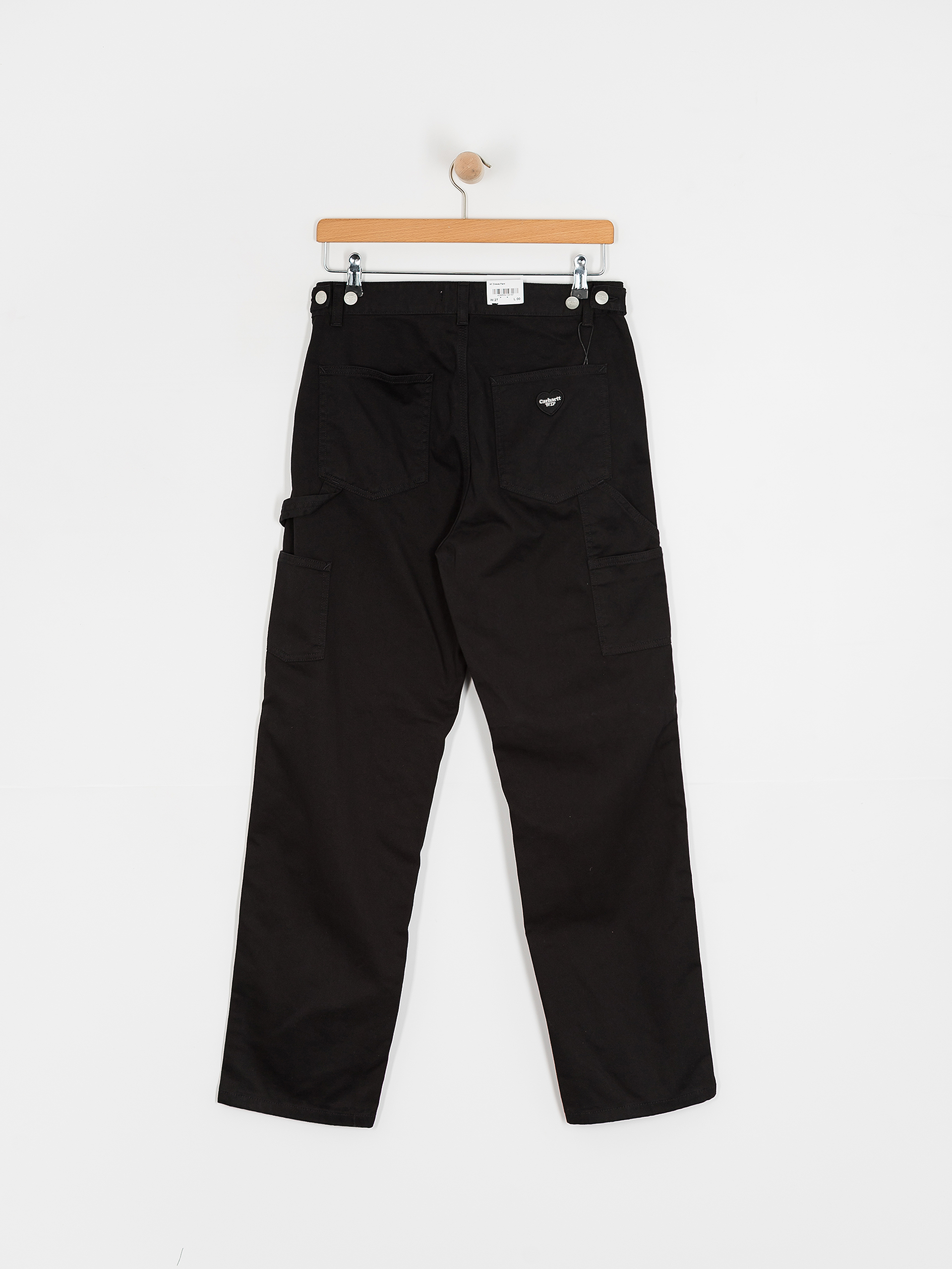 Штани Carhartt WIP Drewe Wmn (black)