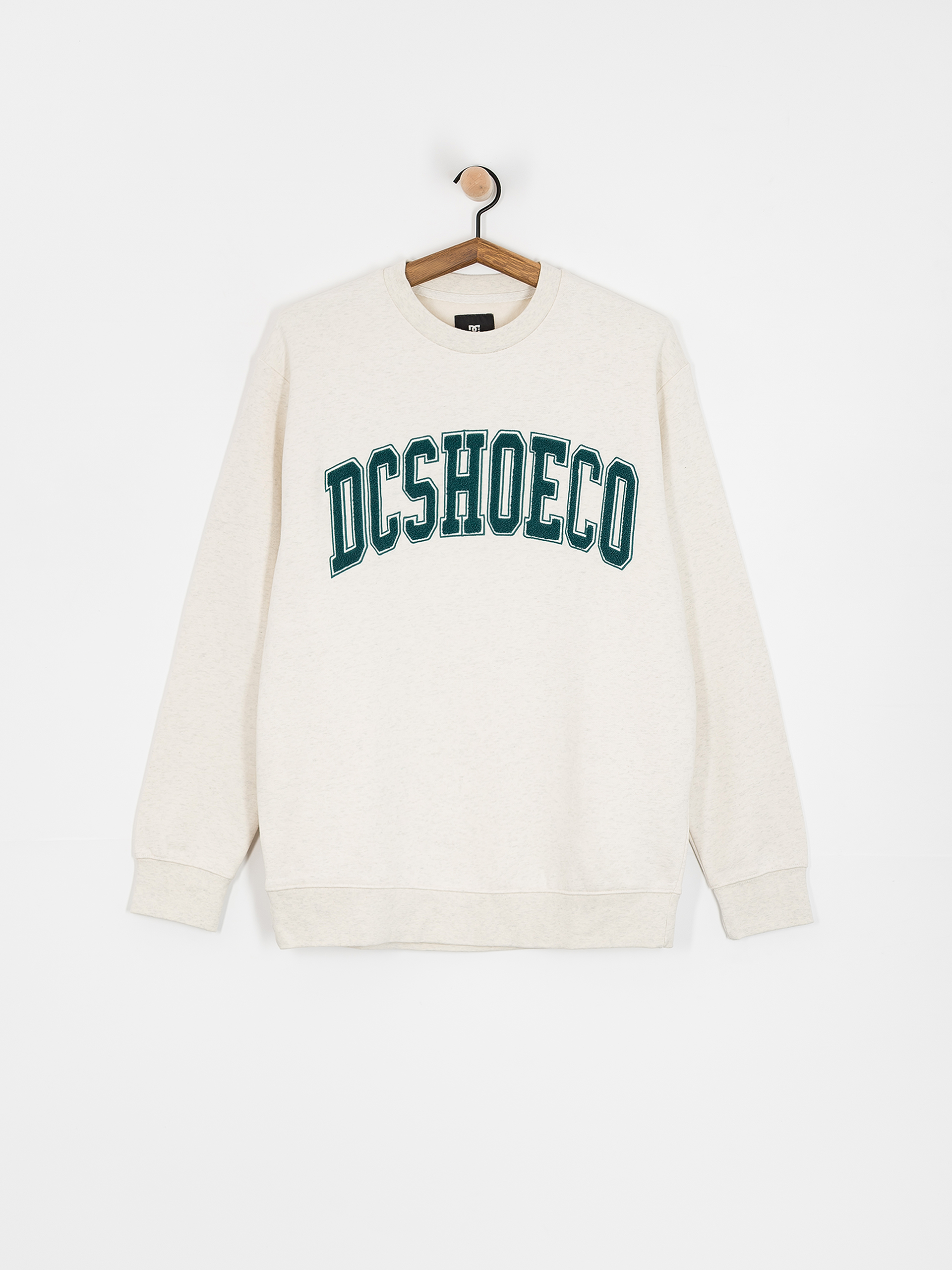 Світшот DC Varsity Crew (snow heather)