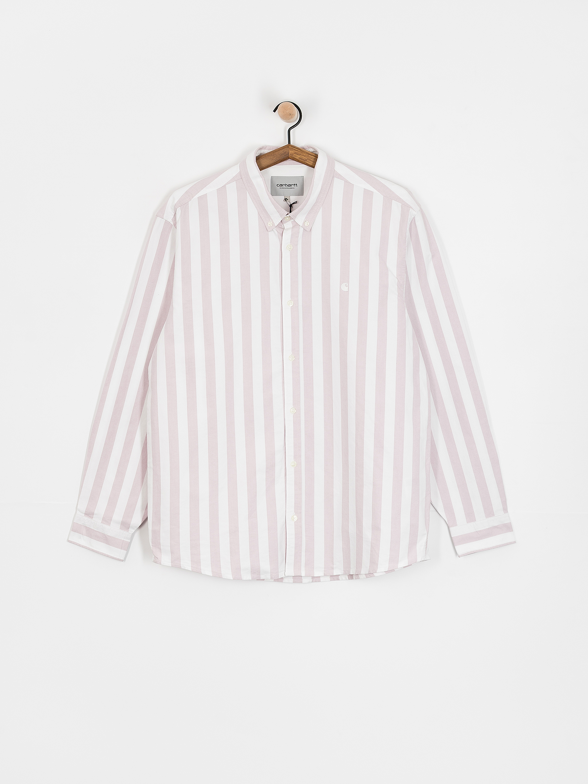 Сорочка Carhartt WIP Dillion (dillion stripe/hortensia/white)