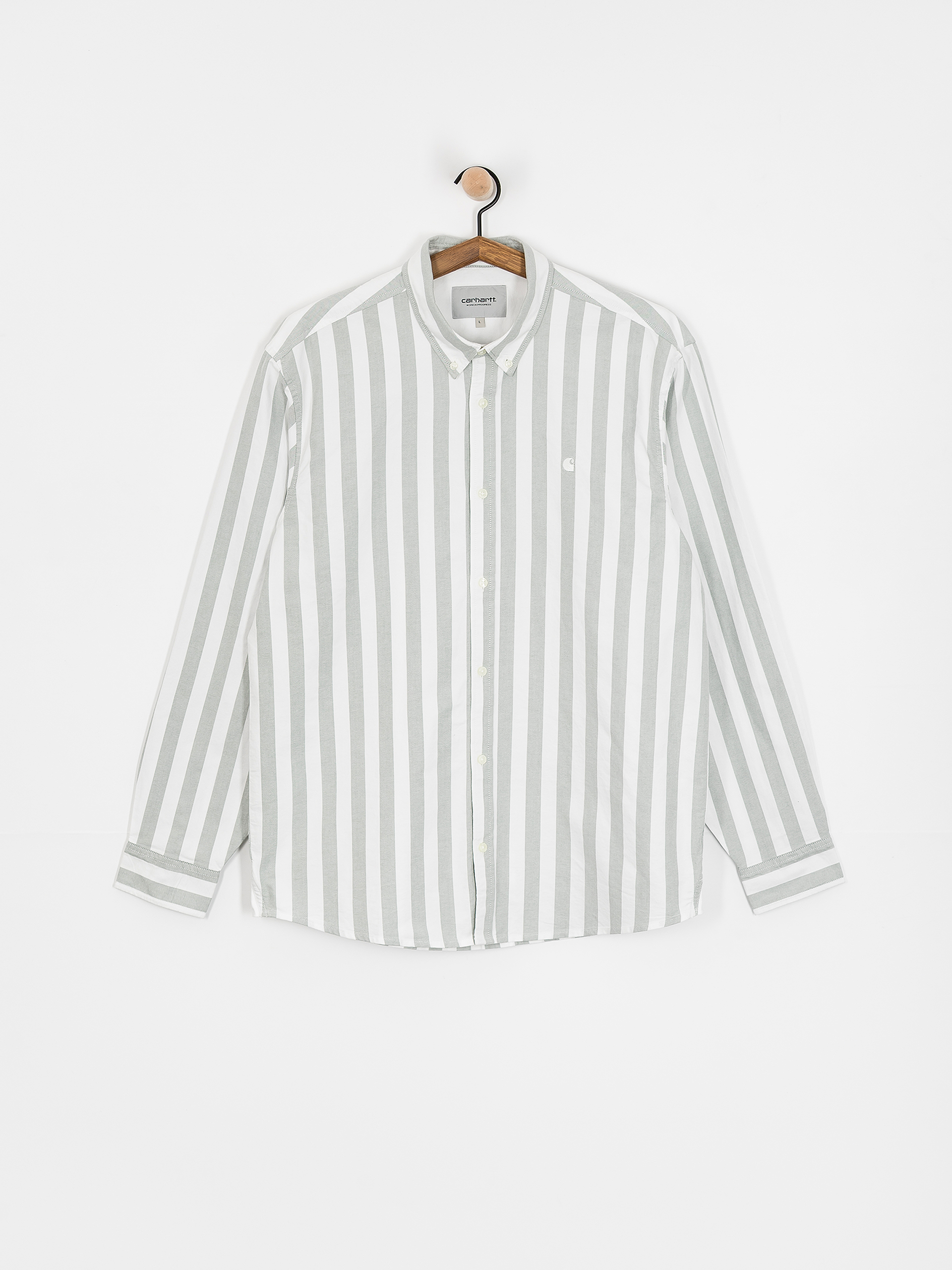 Сорочка Carhartt WIP Dillion (dillion stripe/park/white)