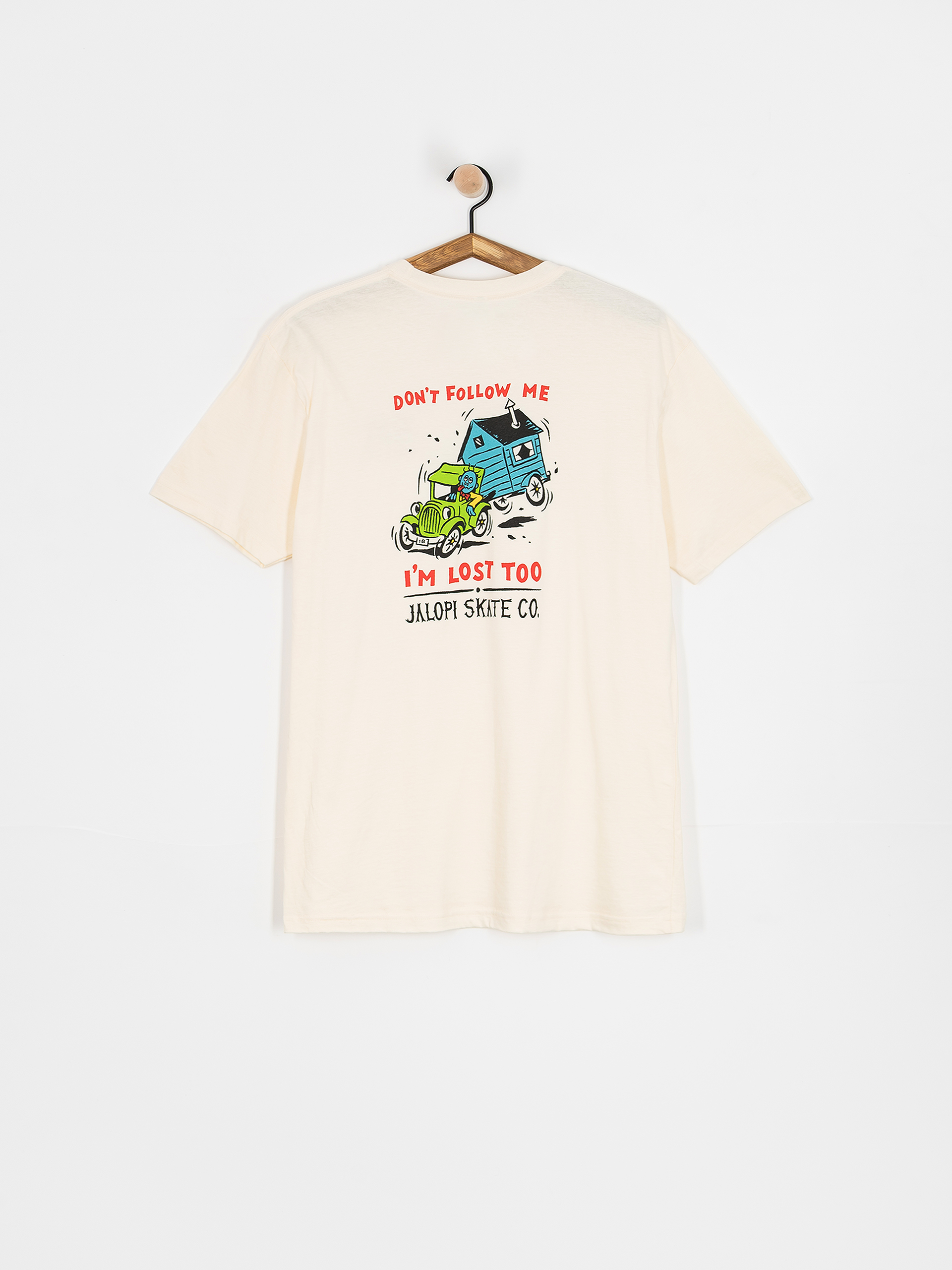 Футболка Antihero Jalopi Returns