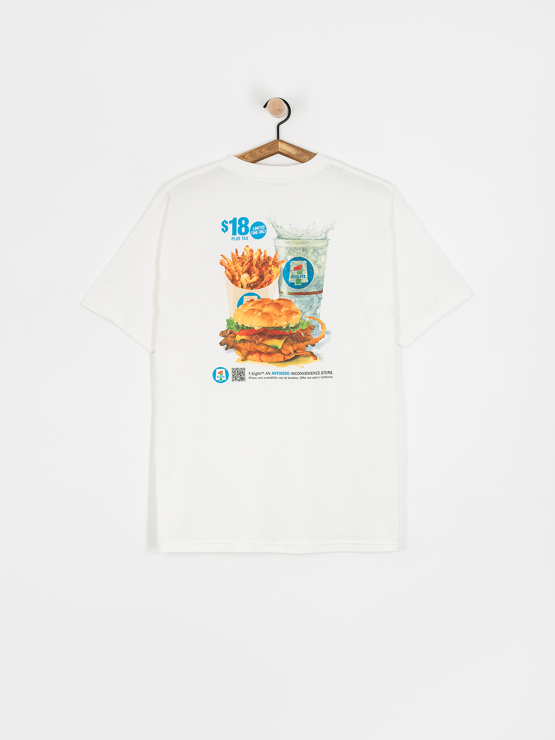 Футболка Antihero Artificial Ingredients (white)