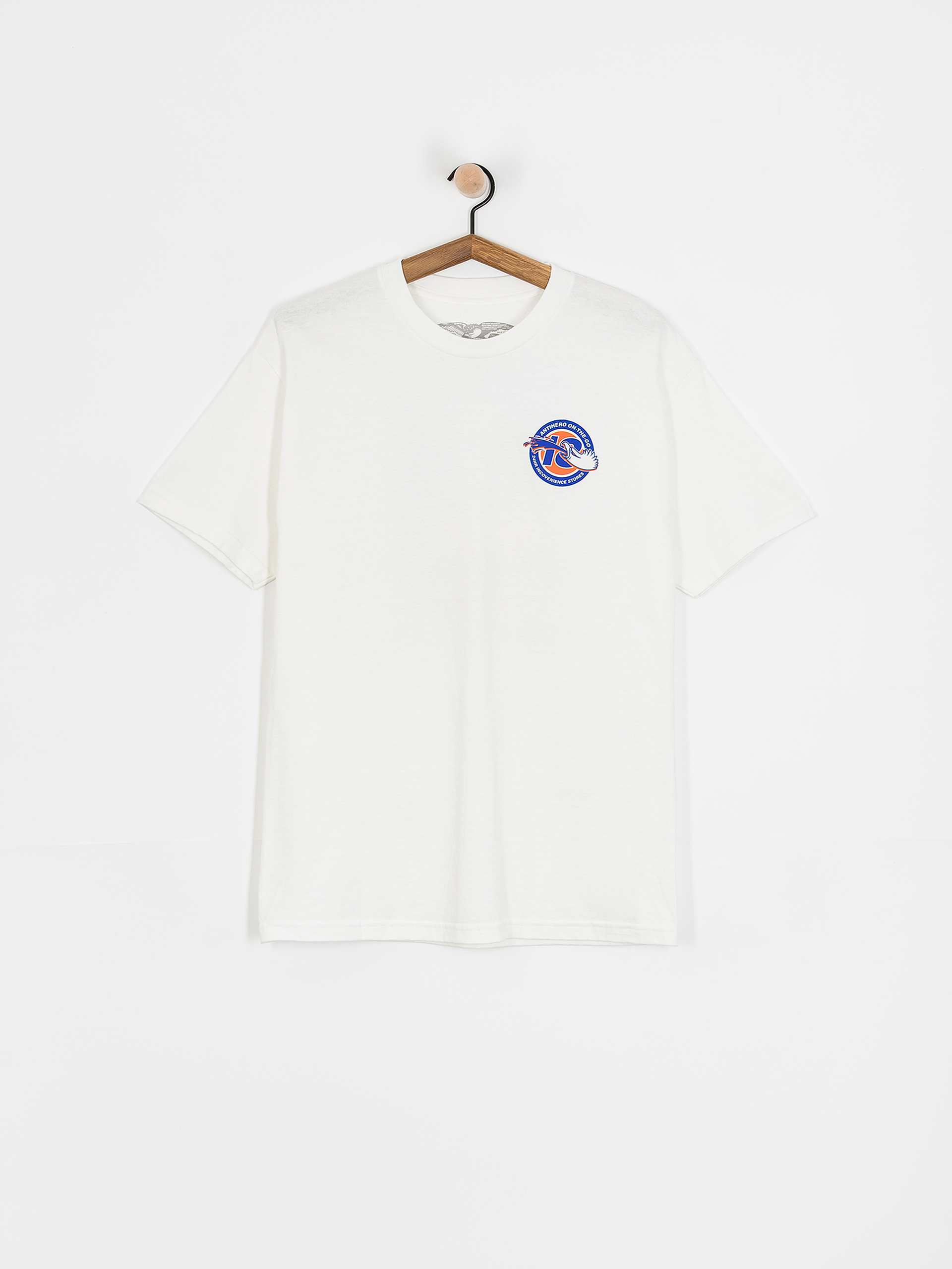 Футболка Antihero Artificial Ingredients (white)