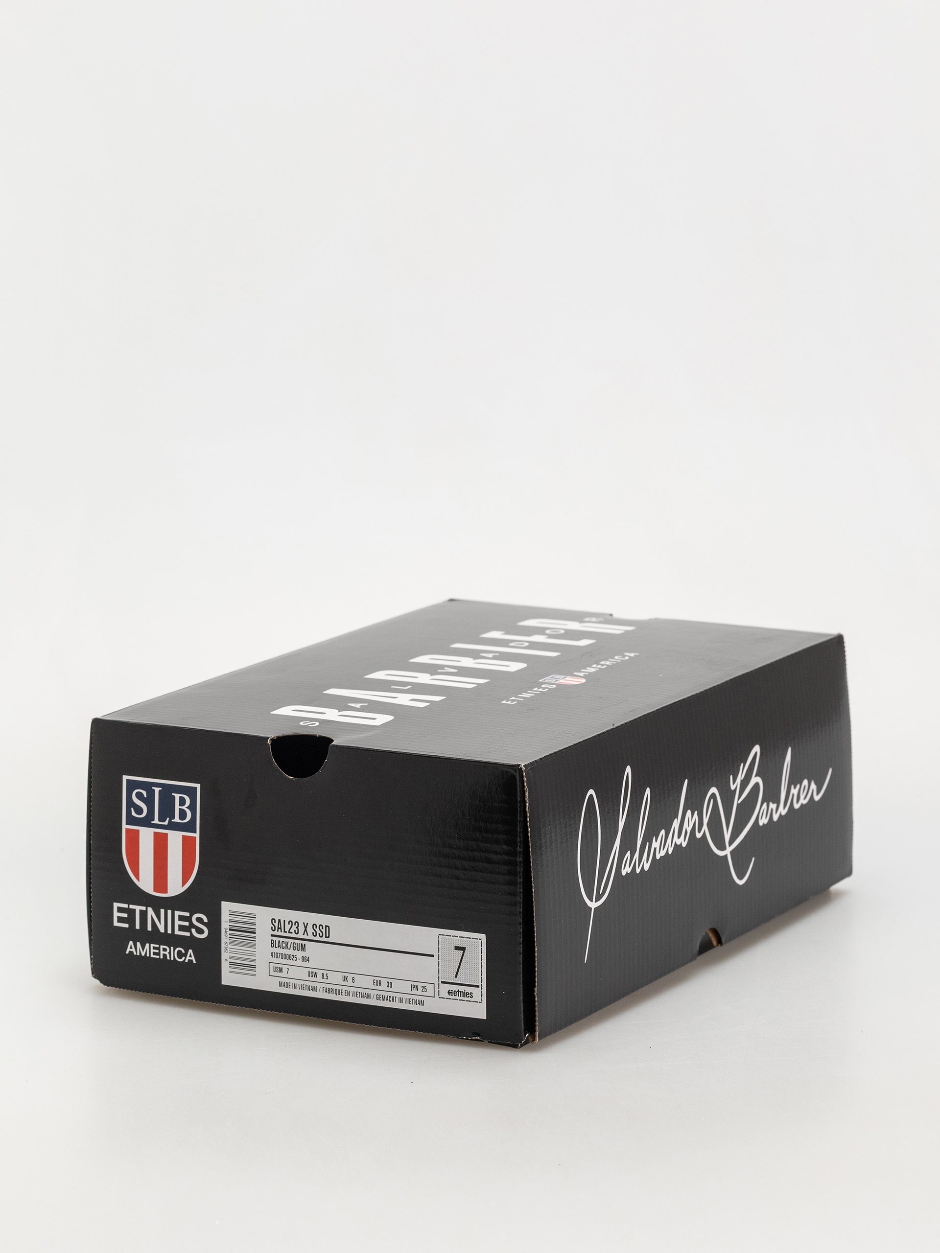 Взуття Etnies Sal23 X SSD (black/gum)