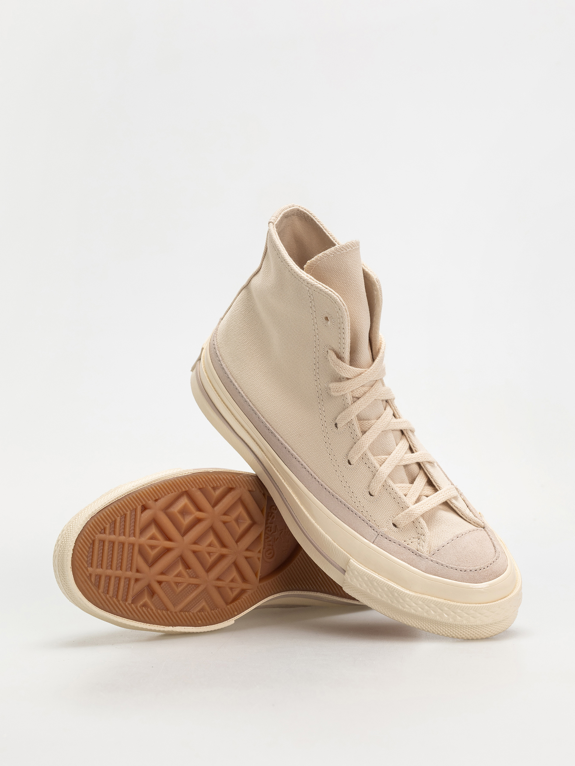 Кеди Converse Chuck 70 Hi (natural ivory/warm clay)