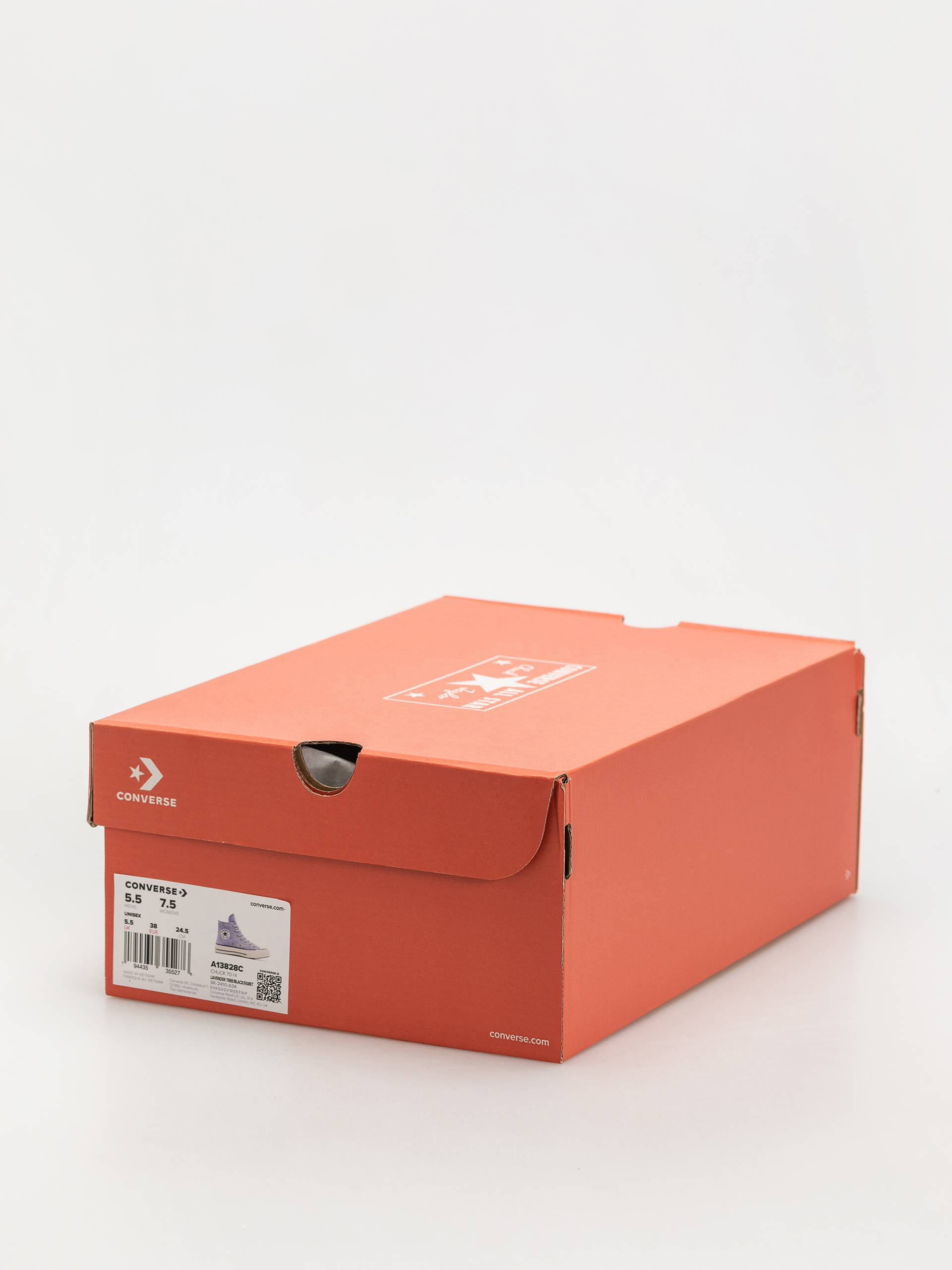 Кеди Converse Chuck 70 Hi (lavender trek/black/egret)