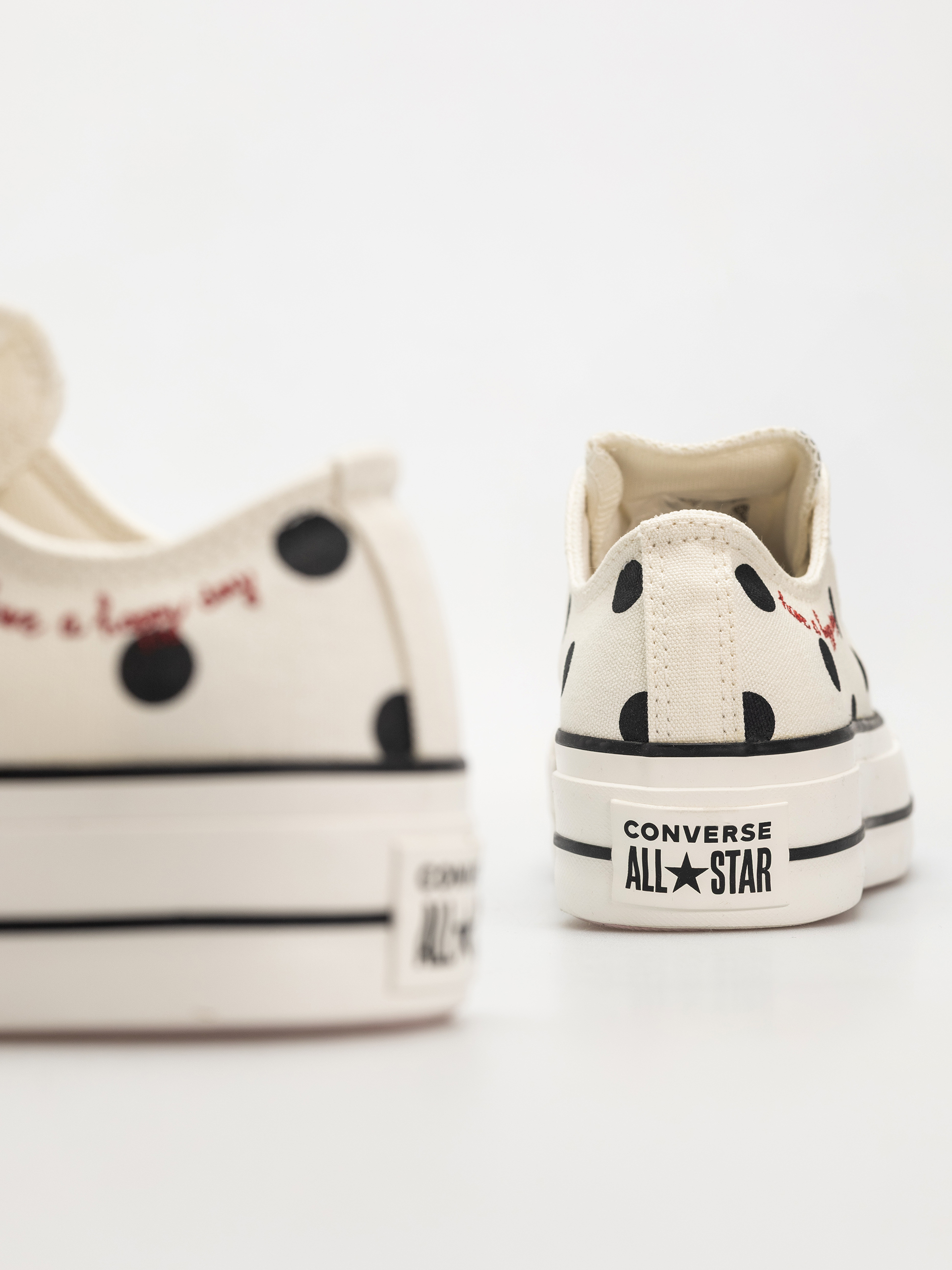 Кеди Converse Chuck Taylor All Star Lift Ox Wmn (egret/black/days ahead)