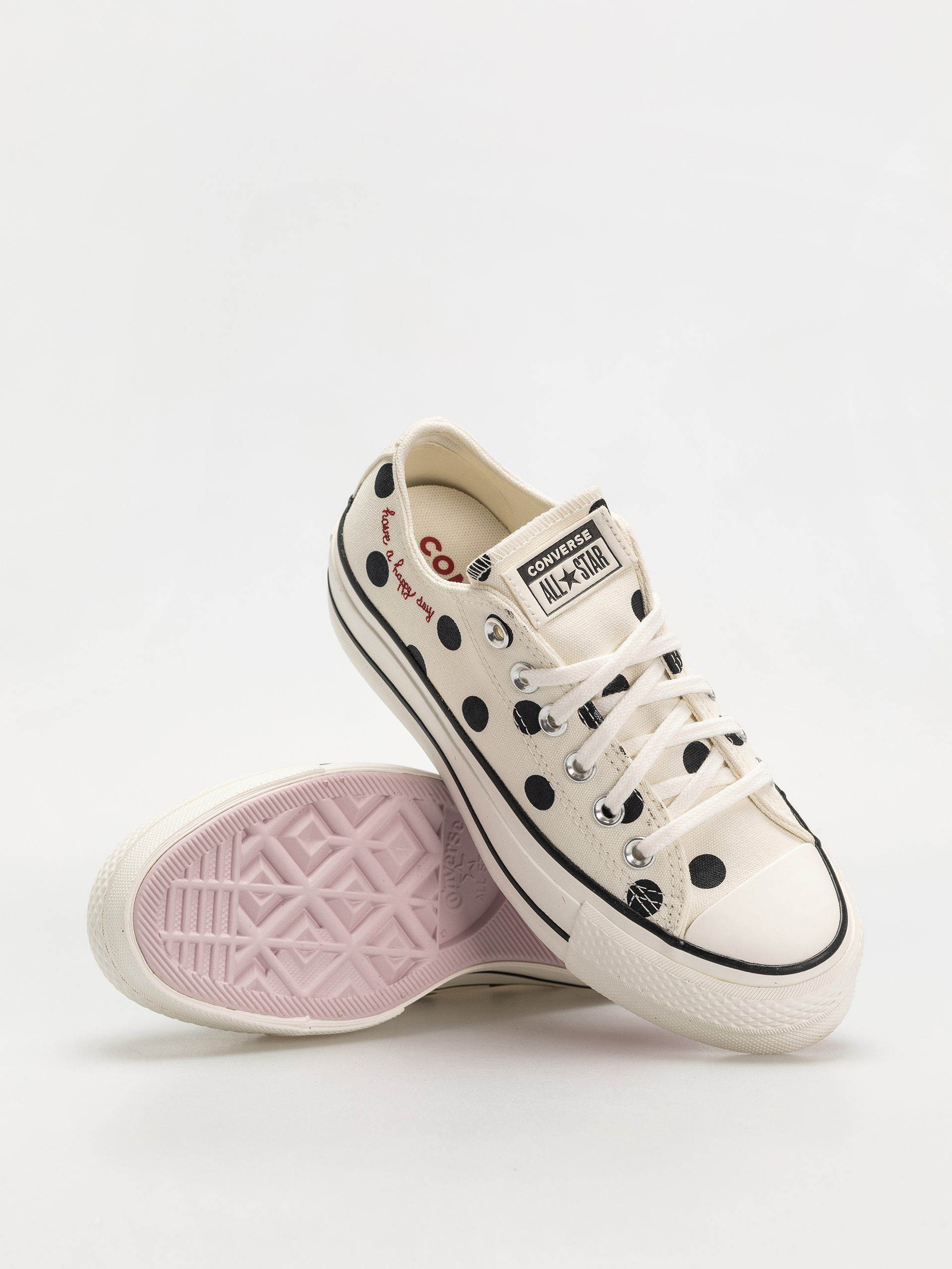 Кеди Converse Chuck Taylor All Star Lift Ox Wmn (egret/black/days ahead)