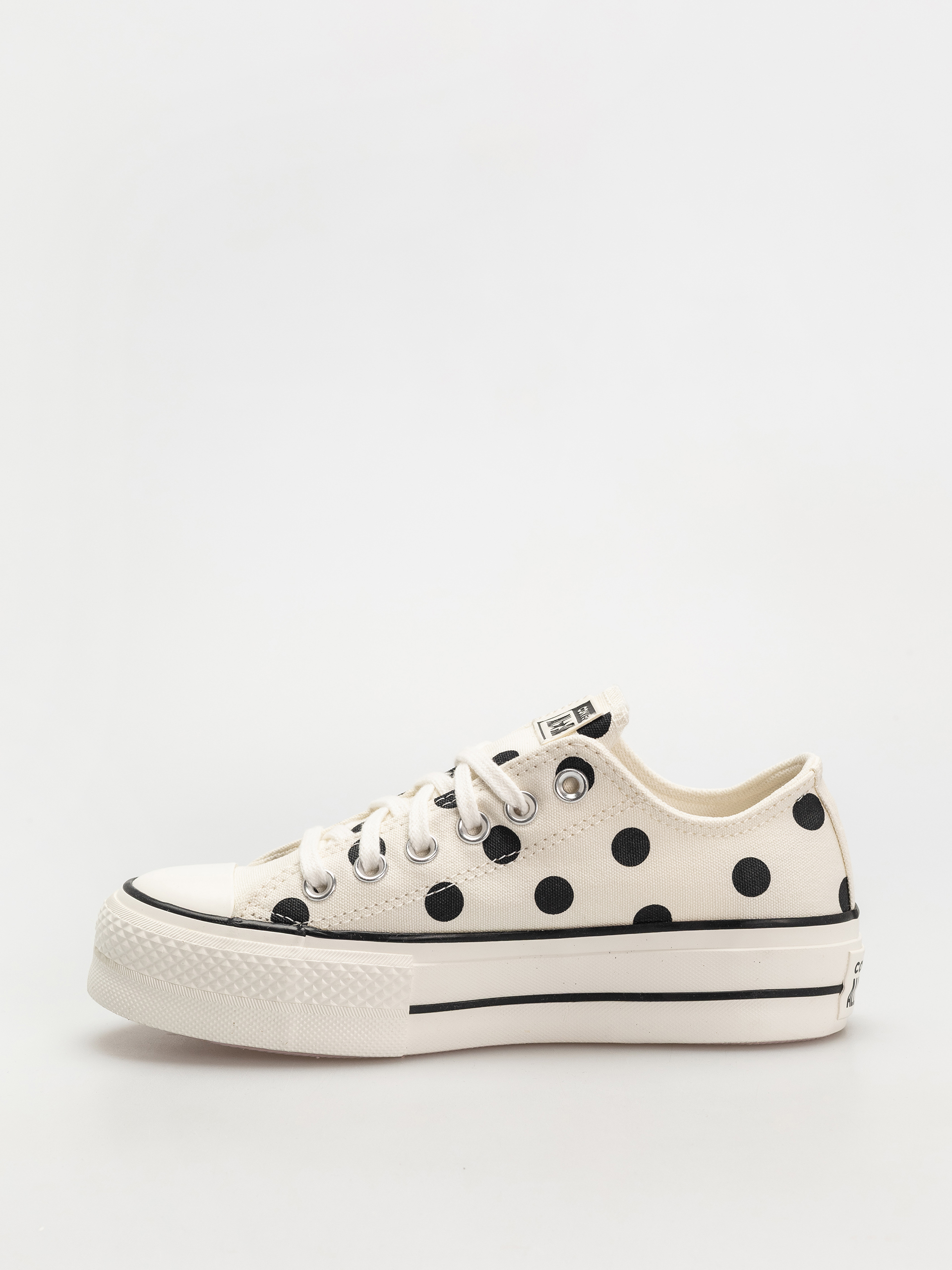 Кеди Converse Chuck Taylor All Star Lift Ox Wmn (egret/black/days ahead)
