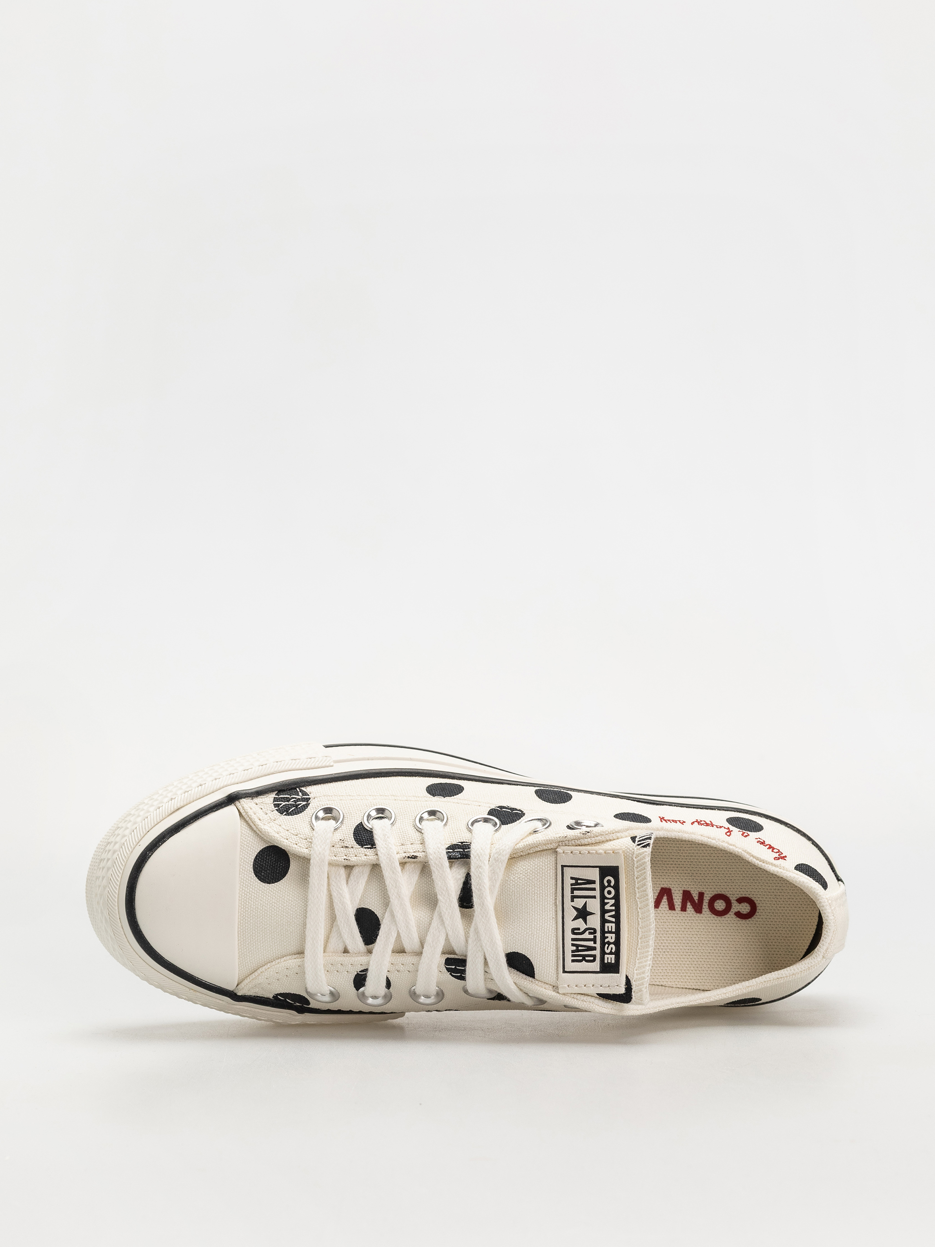 Кеди Converse Chuck Taylor All Star Lift Ox Wmn (egret/black/days ahead)