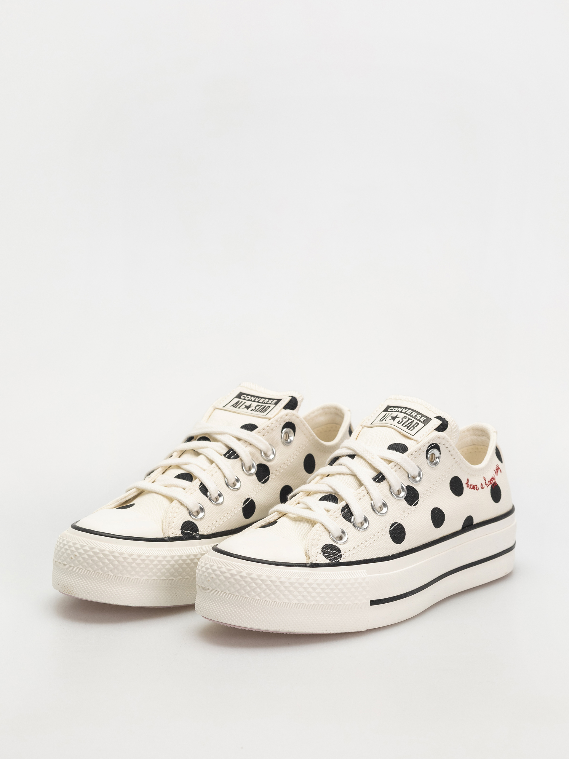 Кеди Converse Chuck Taylor All Star Lift Ox Wmn (egret/black/days ahead)