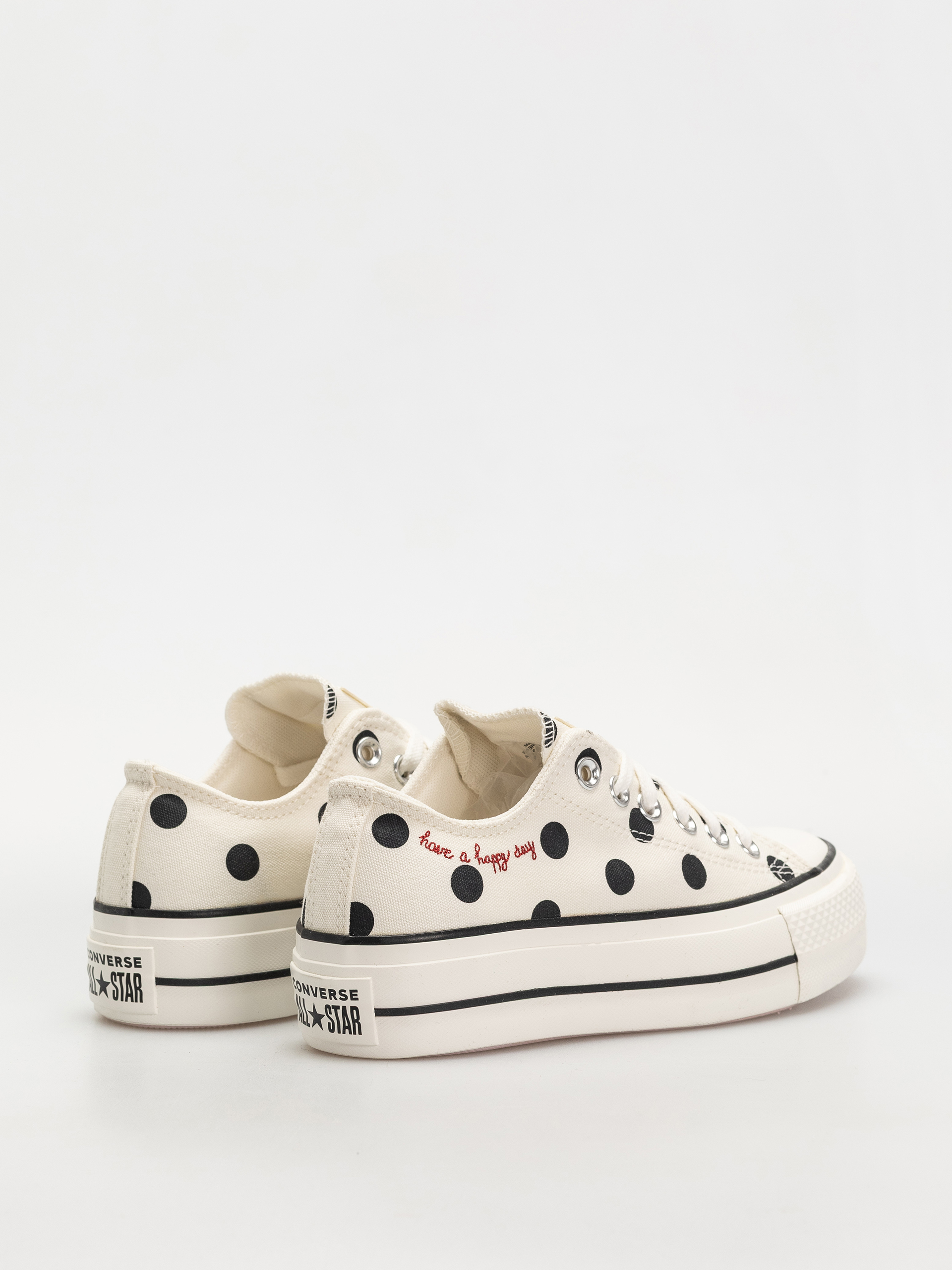 Кеди Converse Chuck Taylor All Star Lift Ox Wmn (egret/black/days ahead)