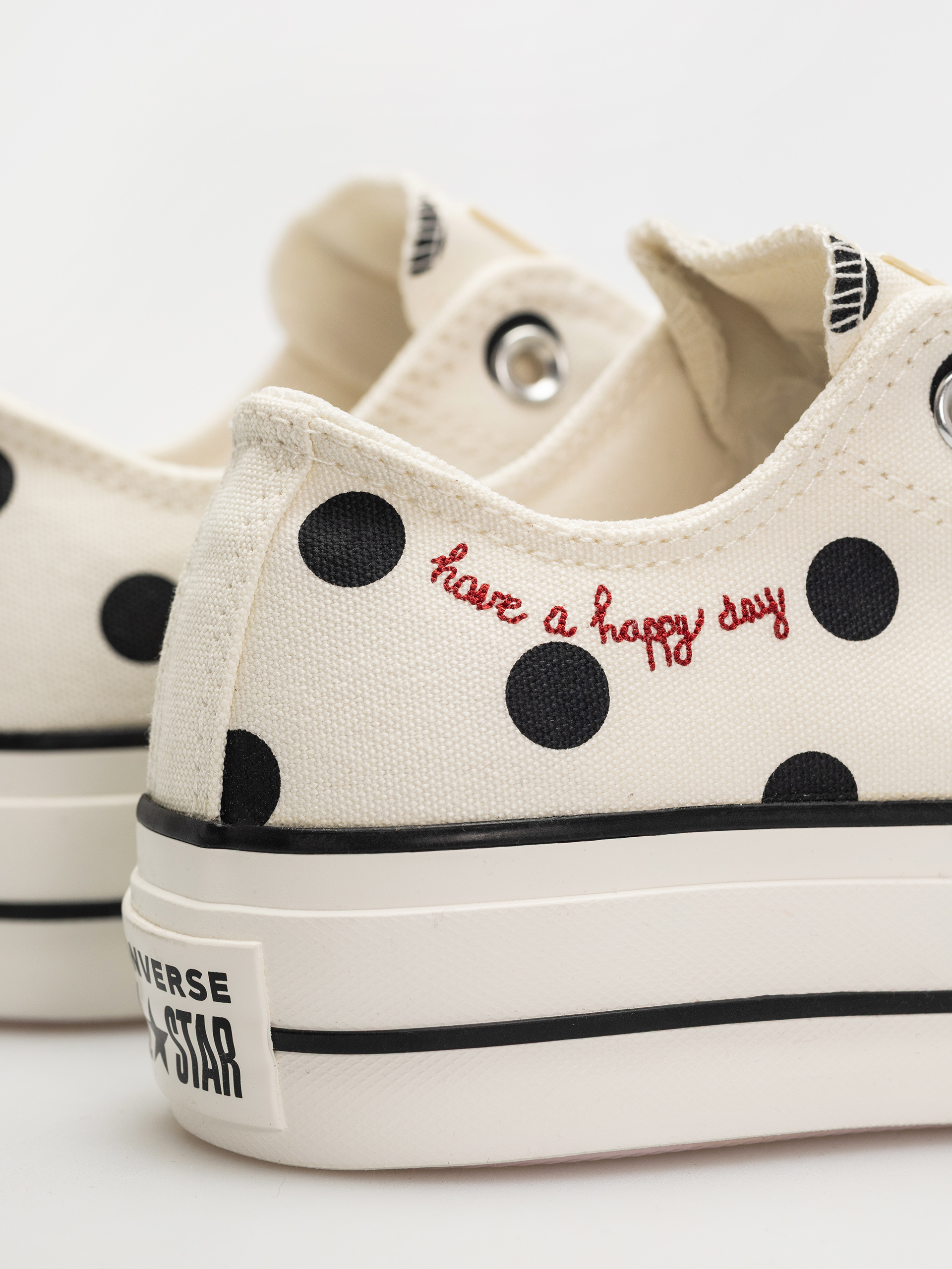 Кеди Converse Chuck Taylor All Star Lift Ox Wmn (egret/black/days ahead)