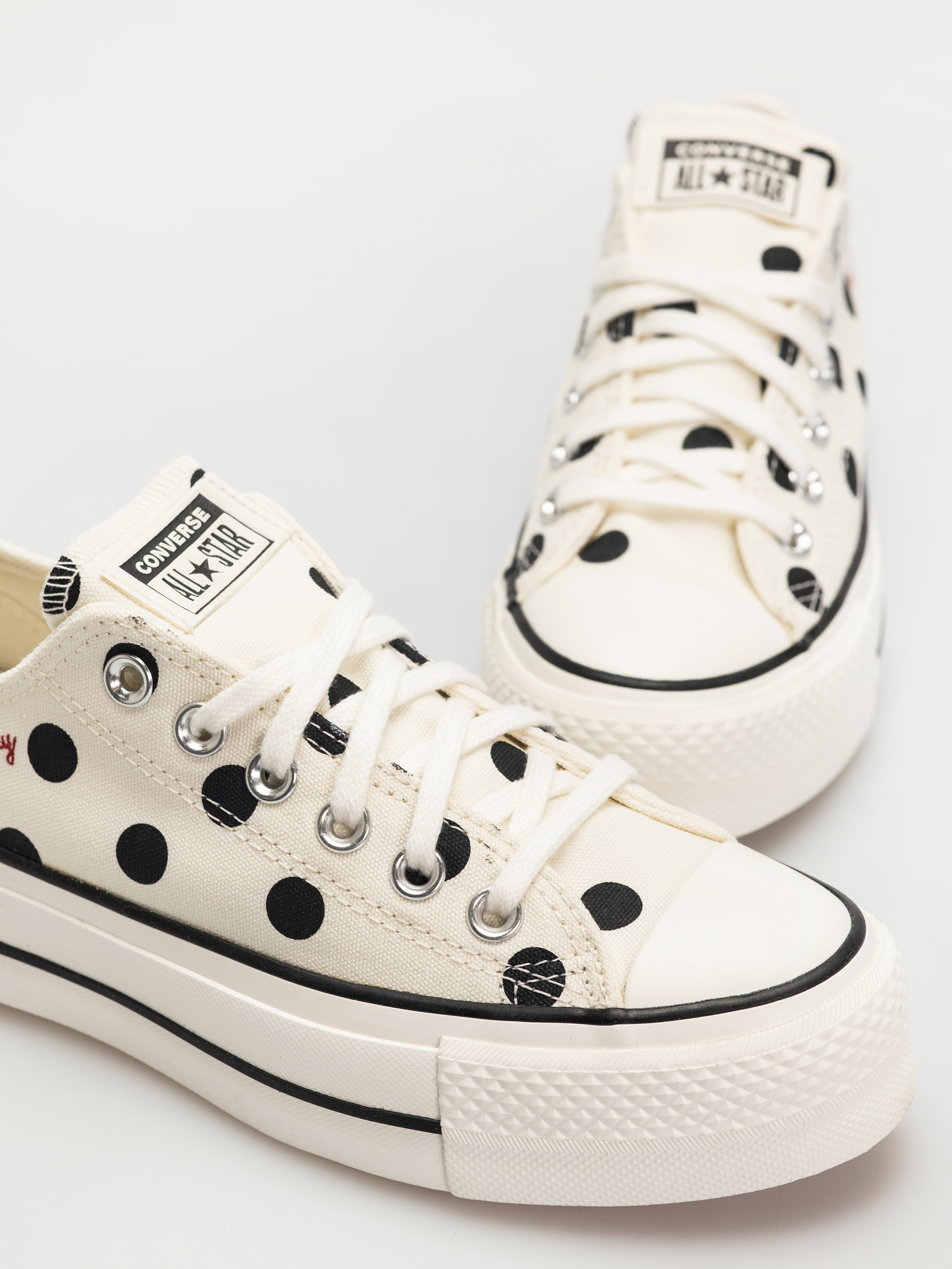 Кеди Converse Chuck Taylor All Star Lift Ox Wmn (egret/black/days ahead)