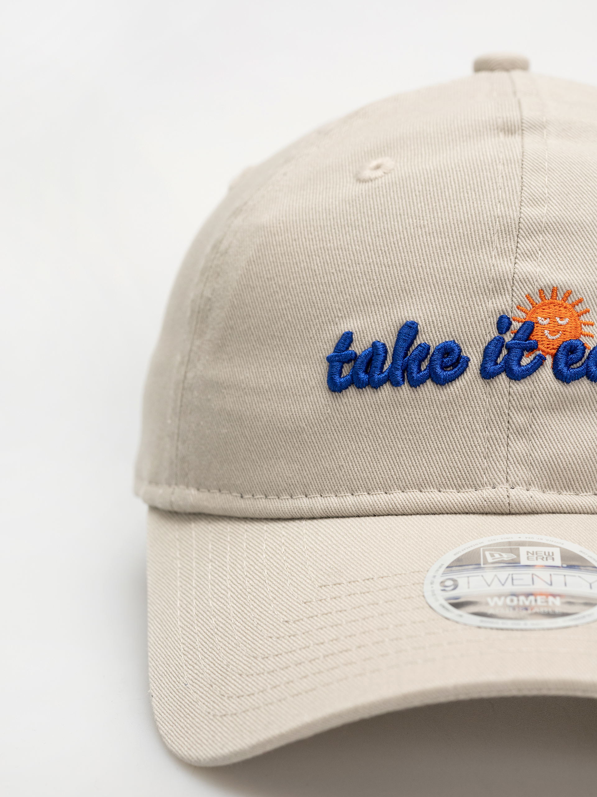 Кепка New Era Phrase 9Twenty Wmn (light beige)