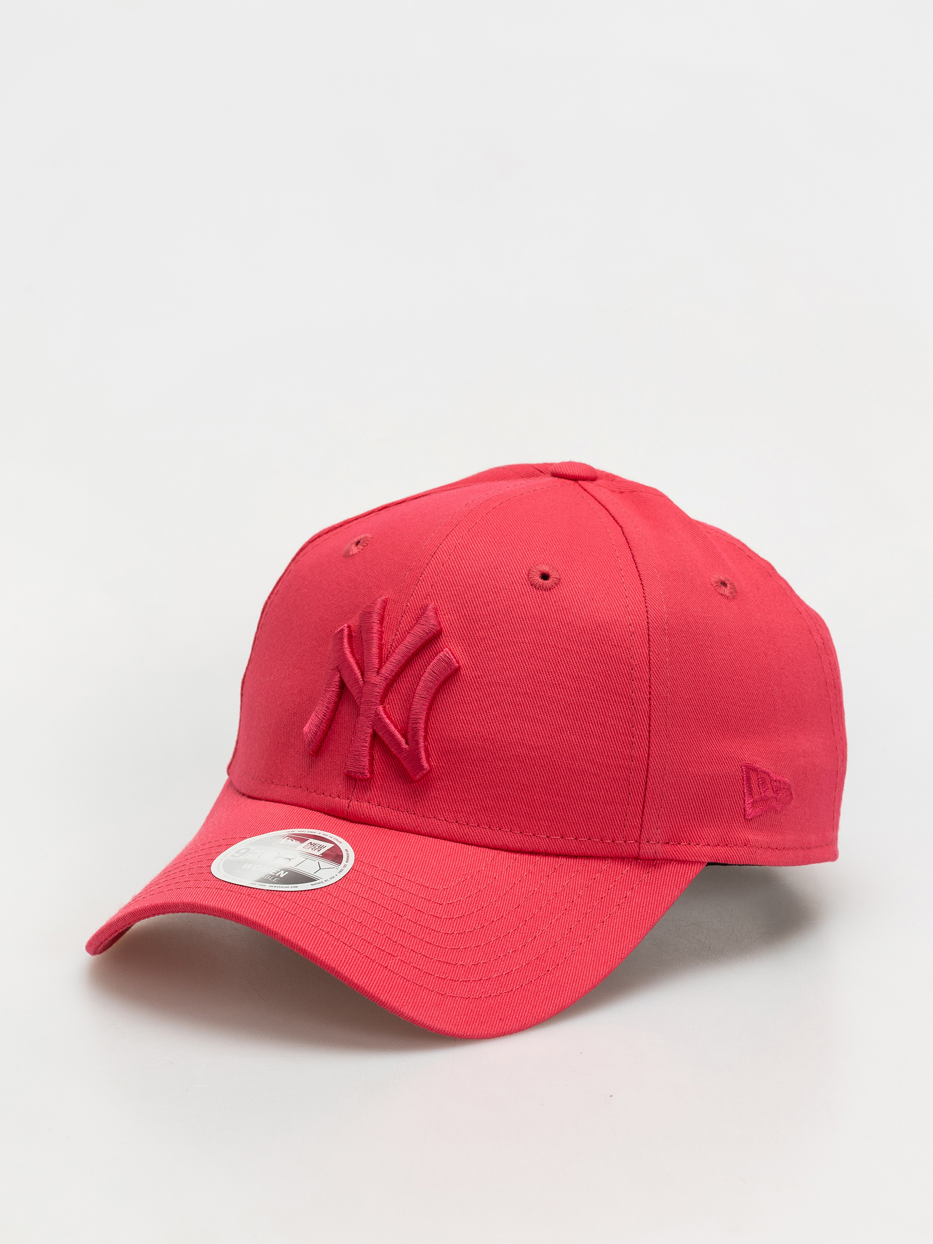 Кепка New Era League Essential 9Forty New York Yankees Wmn (bright pink)