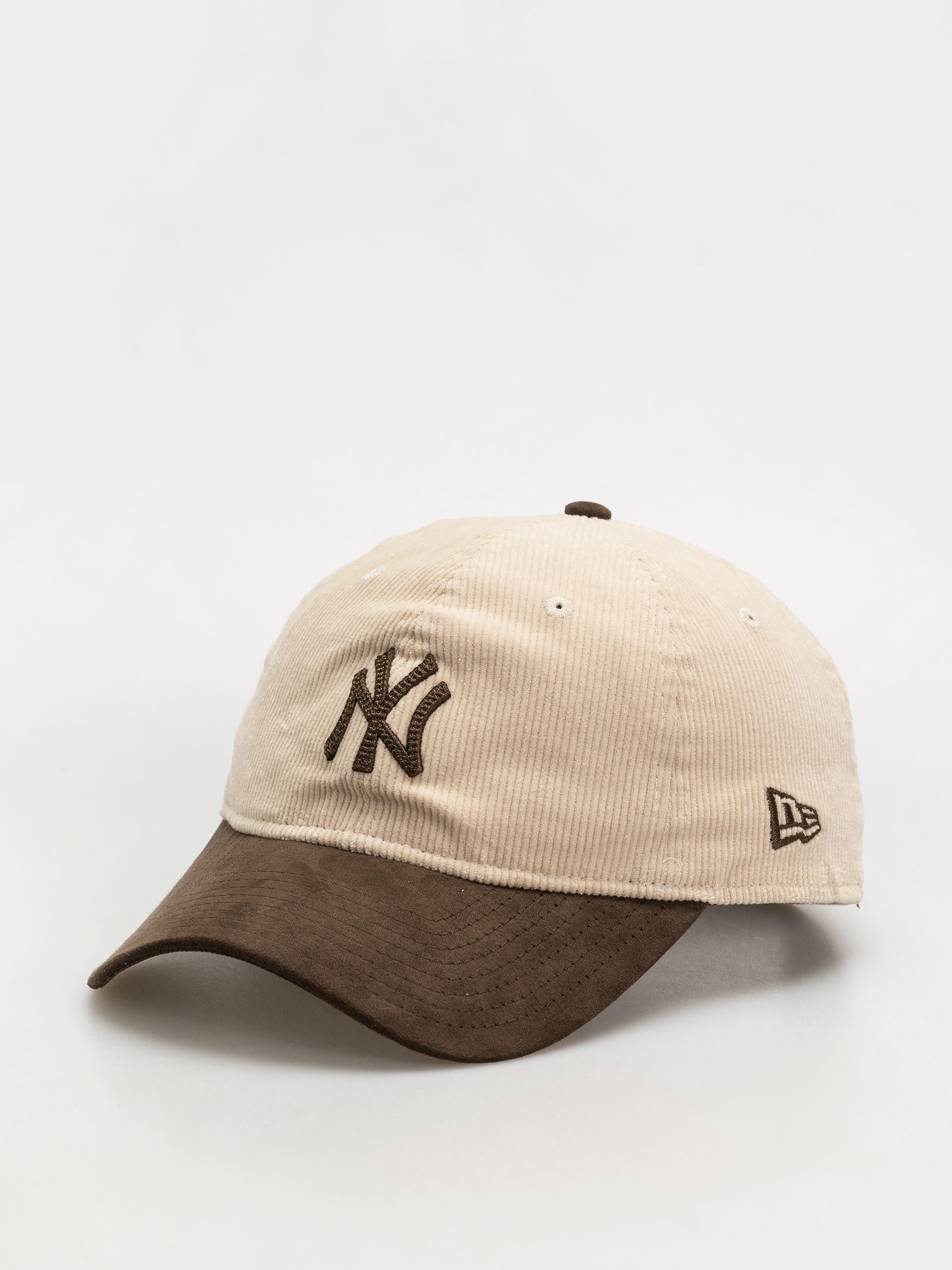 Кепка New Era Premium Cord 9Twenty New York Yankees (light beige)