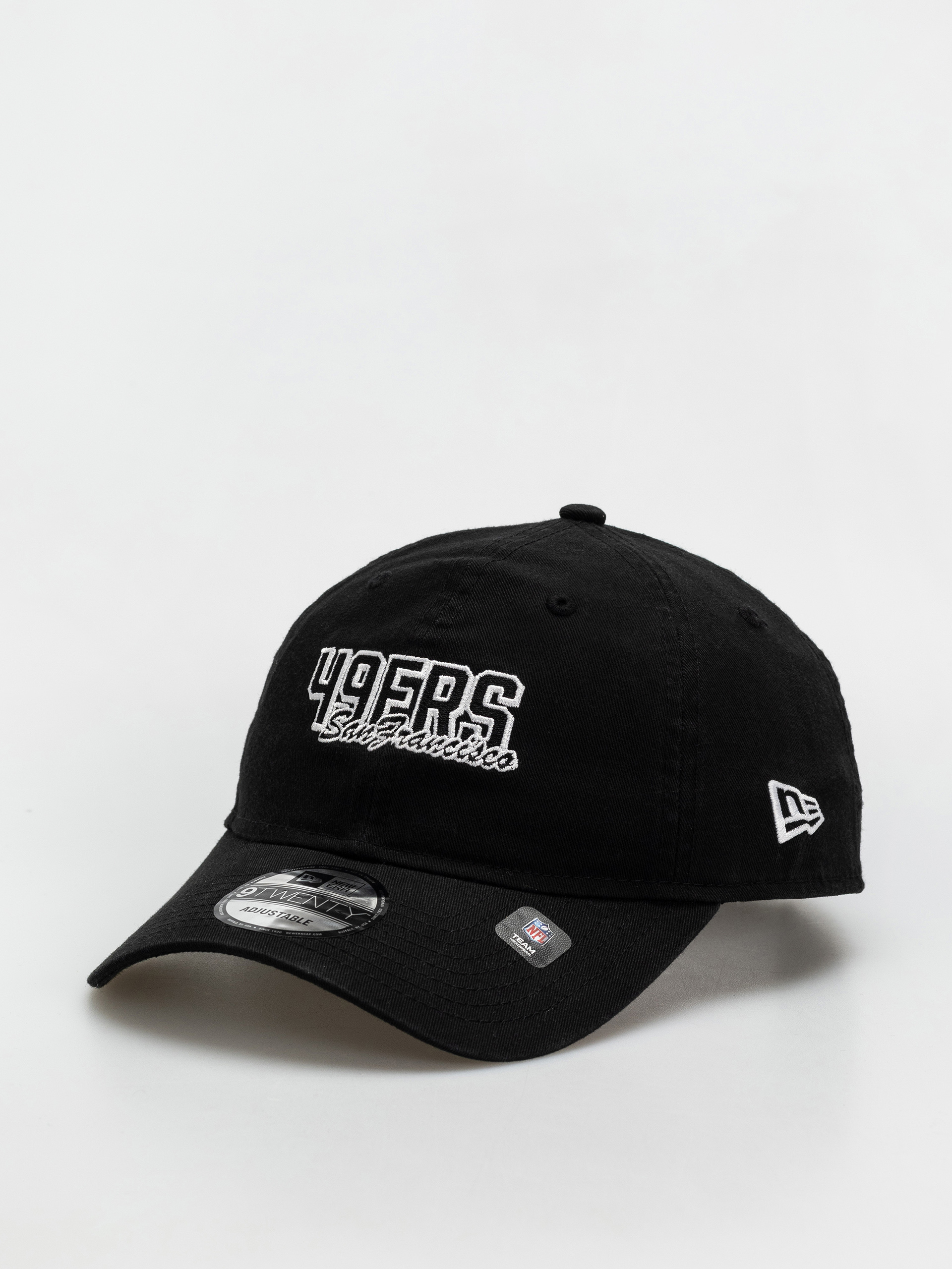 Кепка New Era NFL Script 9Twenty 49Ers (black)