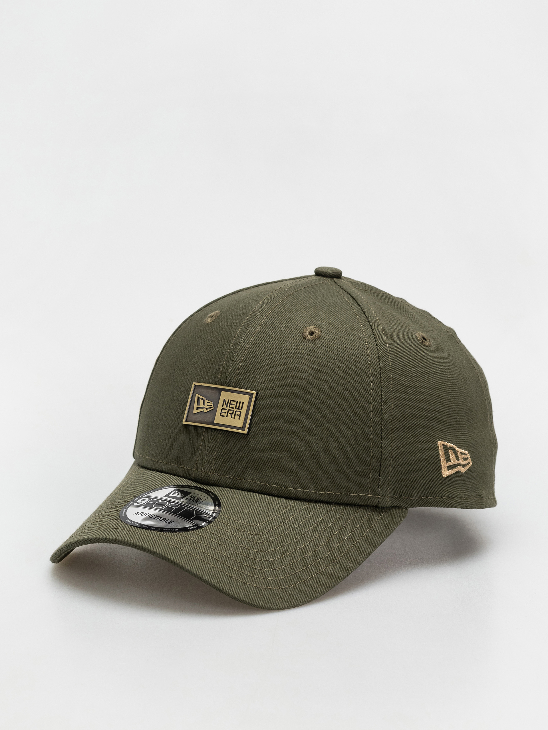 Кепка New Era Badge 9Forty (green med)