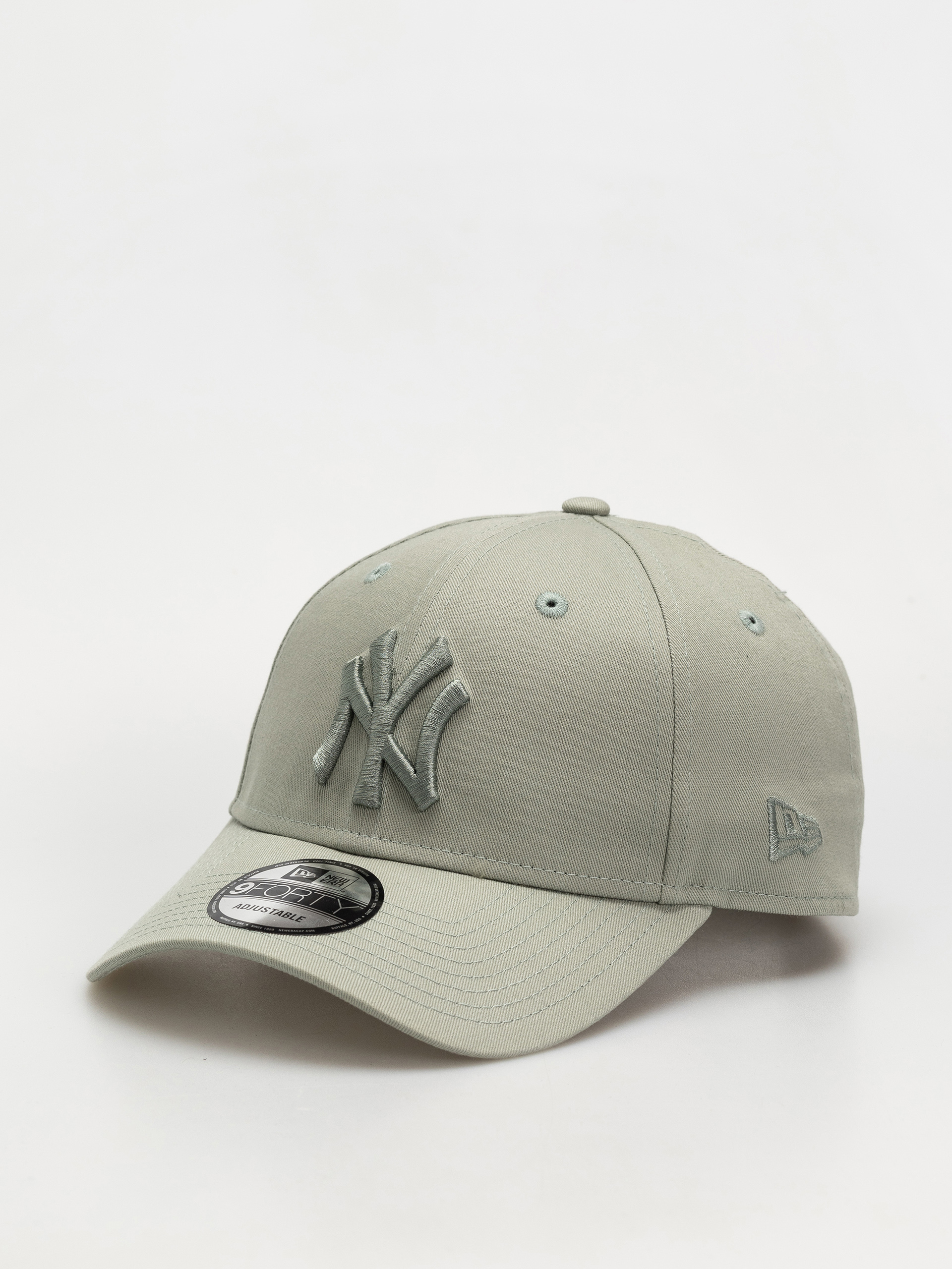 Кепка New Era League Essential 9Forty New York Yankees (green pstl)