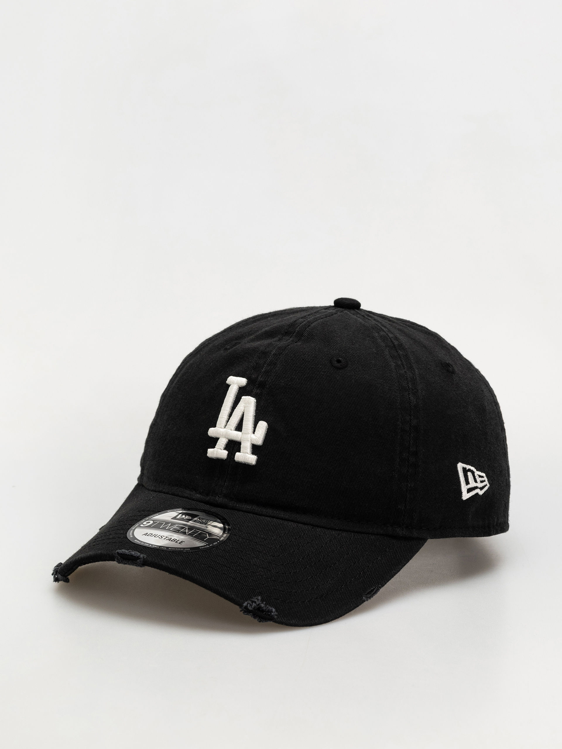 Кепка New Era Distressed 9Twenty La Dodgers (black)