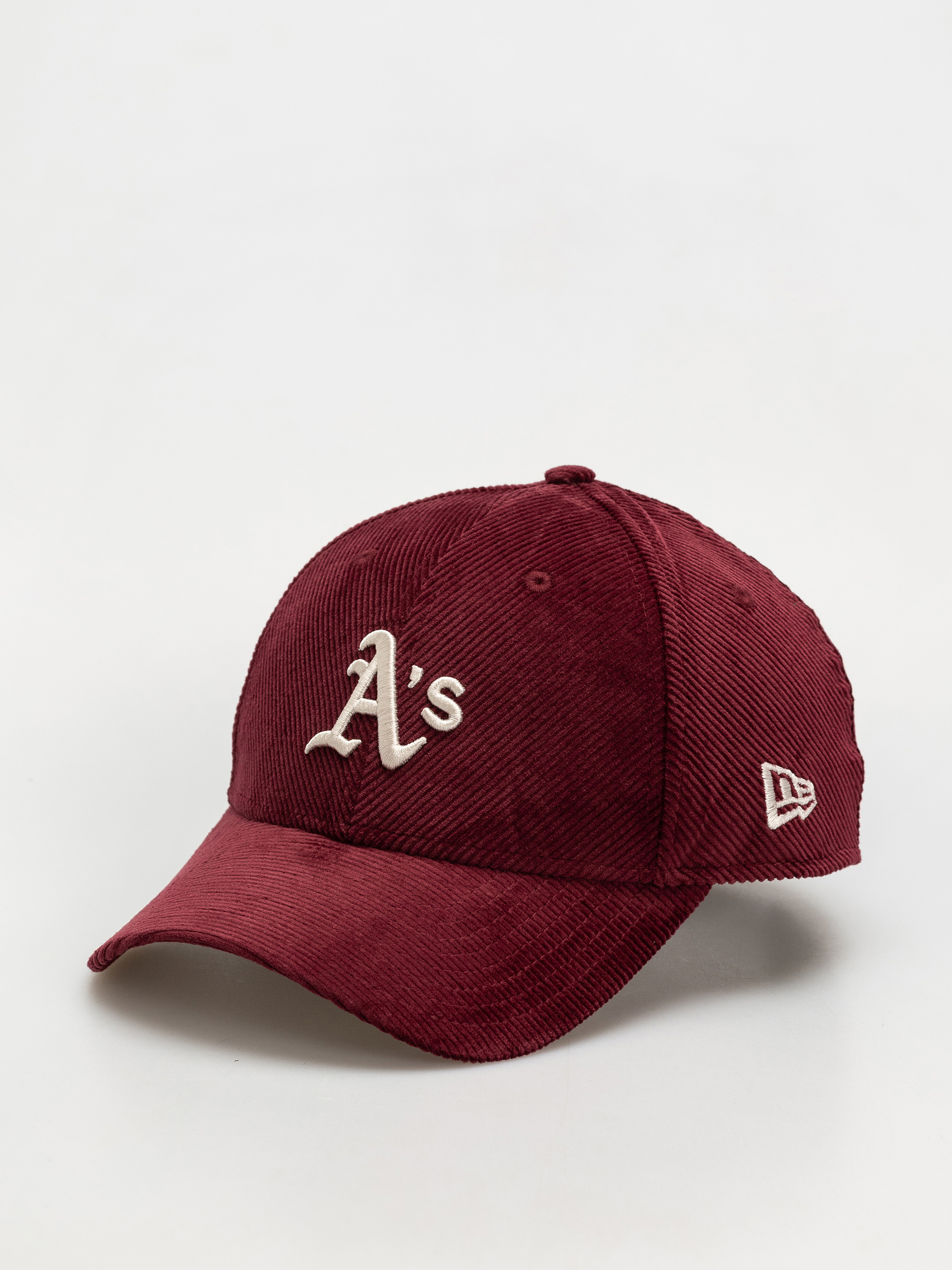 Кепка New Era Cord 9Forty Athletics (dark red)