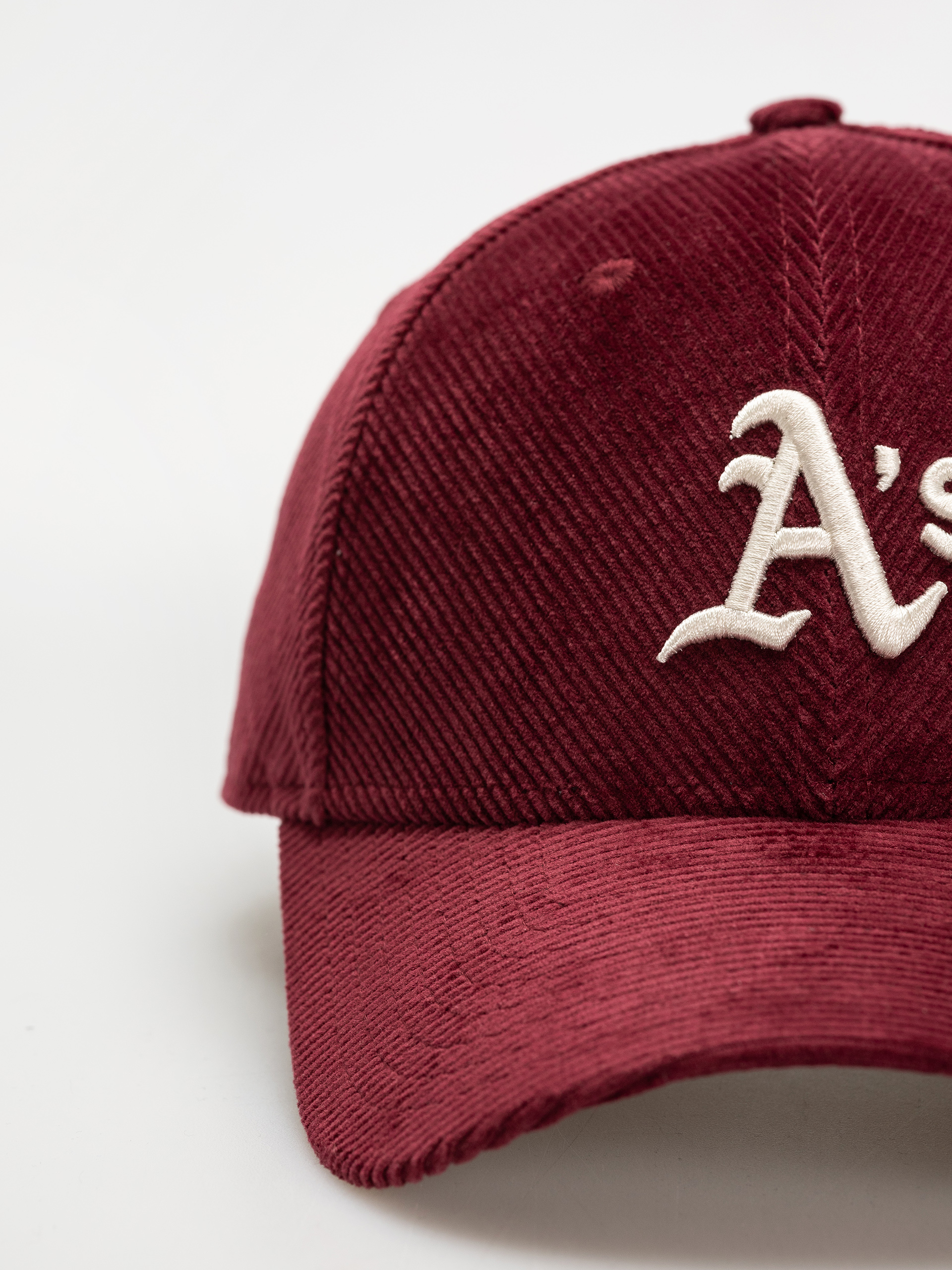 Кепка New Era Cord 9Forty Athletics (dark red)