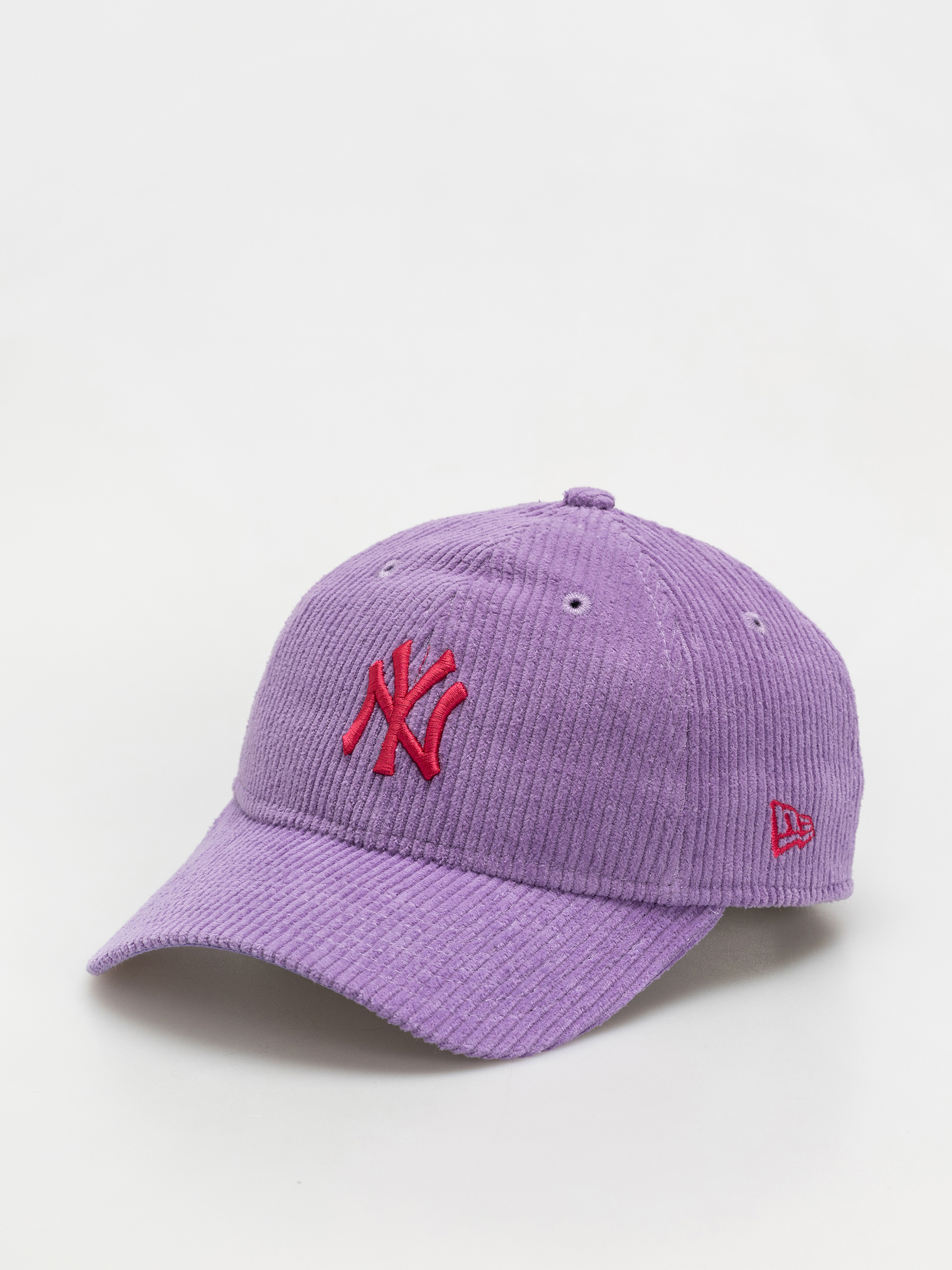 Кепка New Era Cord 9Twenty New York Yankees Wmn (med purple)