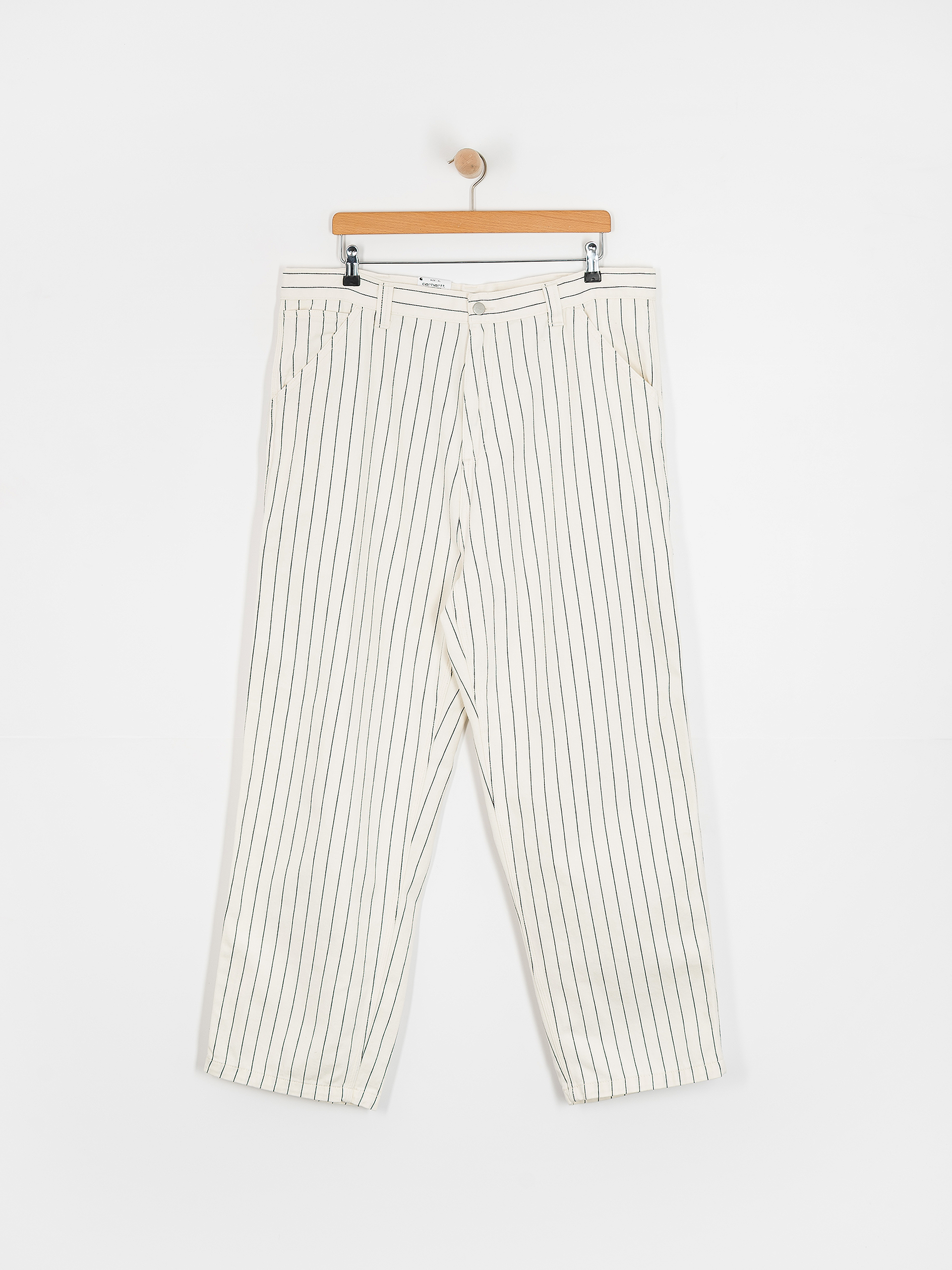 Штани Carhartt WIP OG Single Knee (seaton stripe/wax/dark navy)