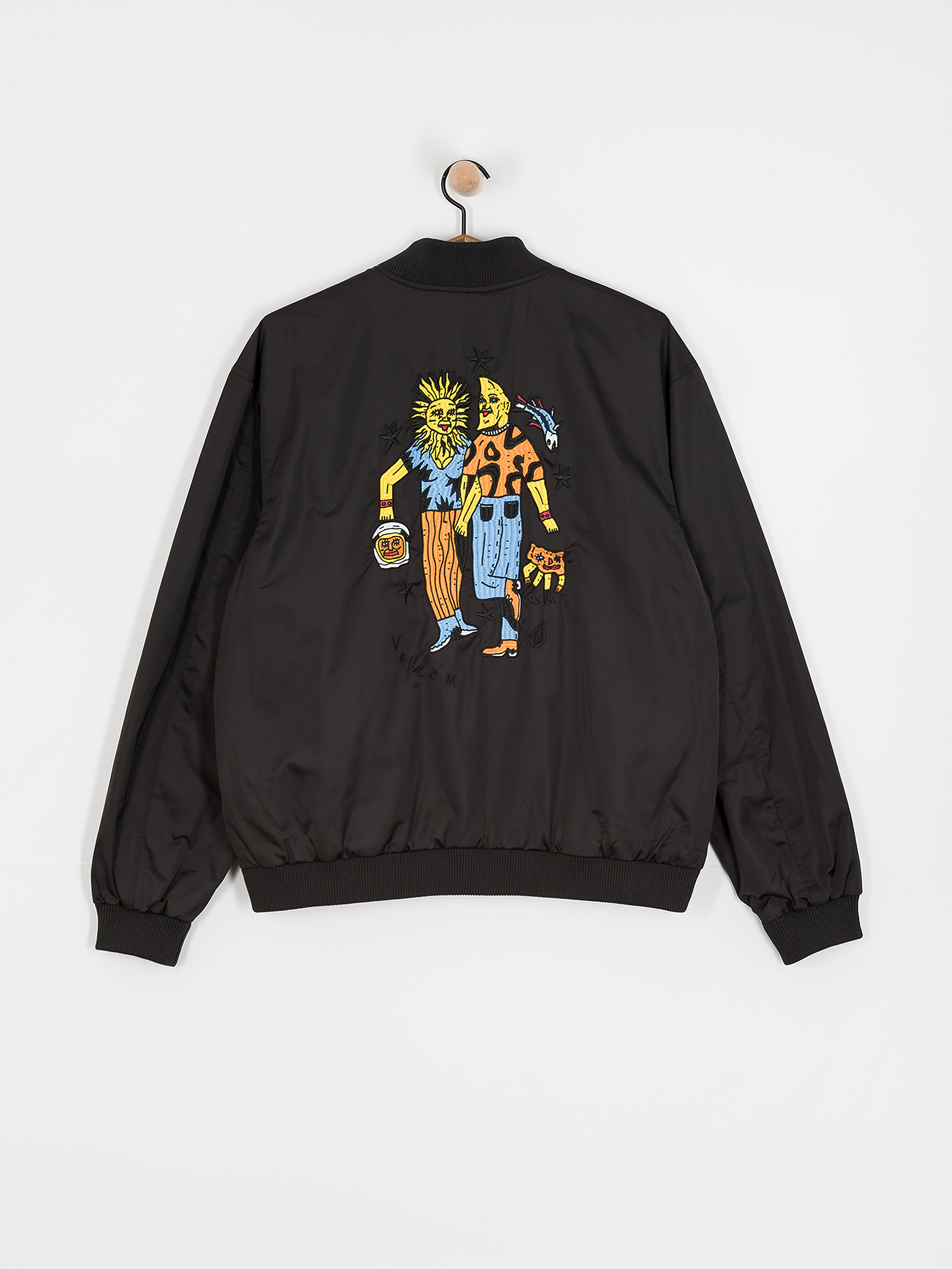 Куртка Volcom Fa Bob Mollema (black)