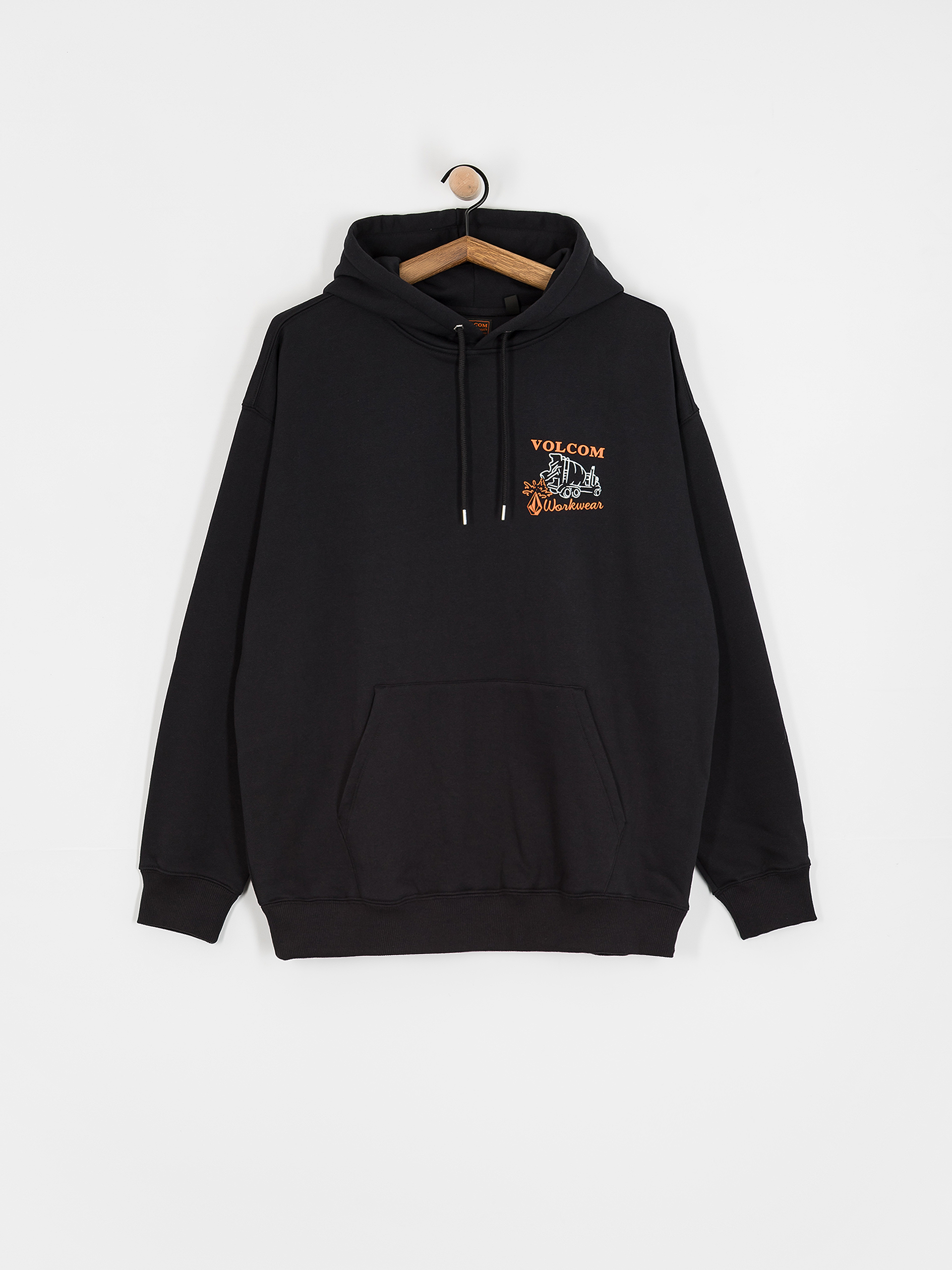 Худі Volcom Pour Choices HD (black)