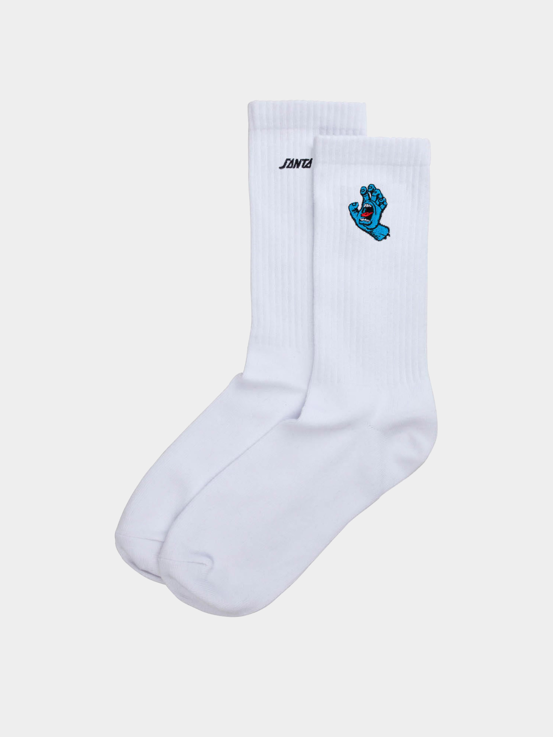  u0428u043au0430u0440u043fu0435u0442u043au0438 Santa Cruz Screaming Mini Hand (white)