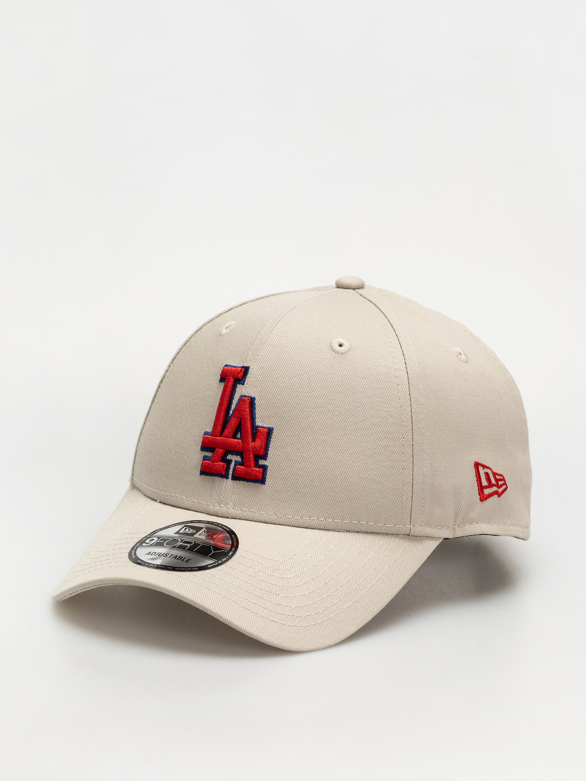 Кепка New Era Side Patch 9Forty La Dodgers (light beige)