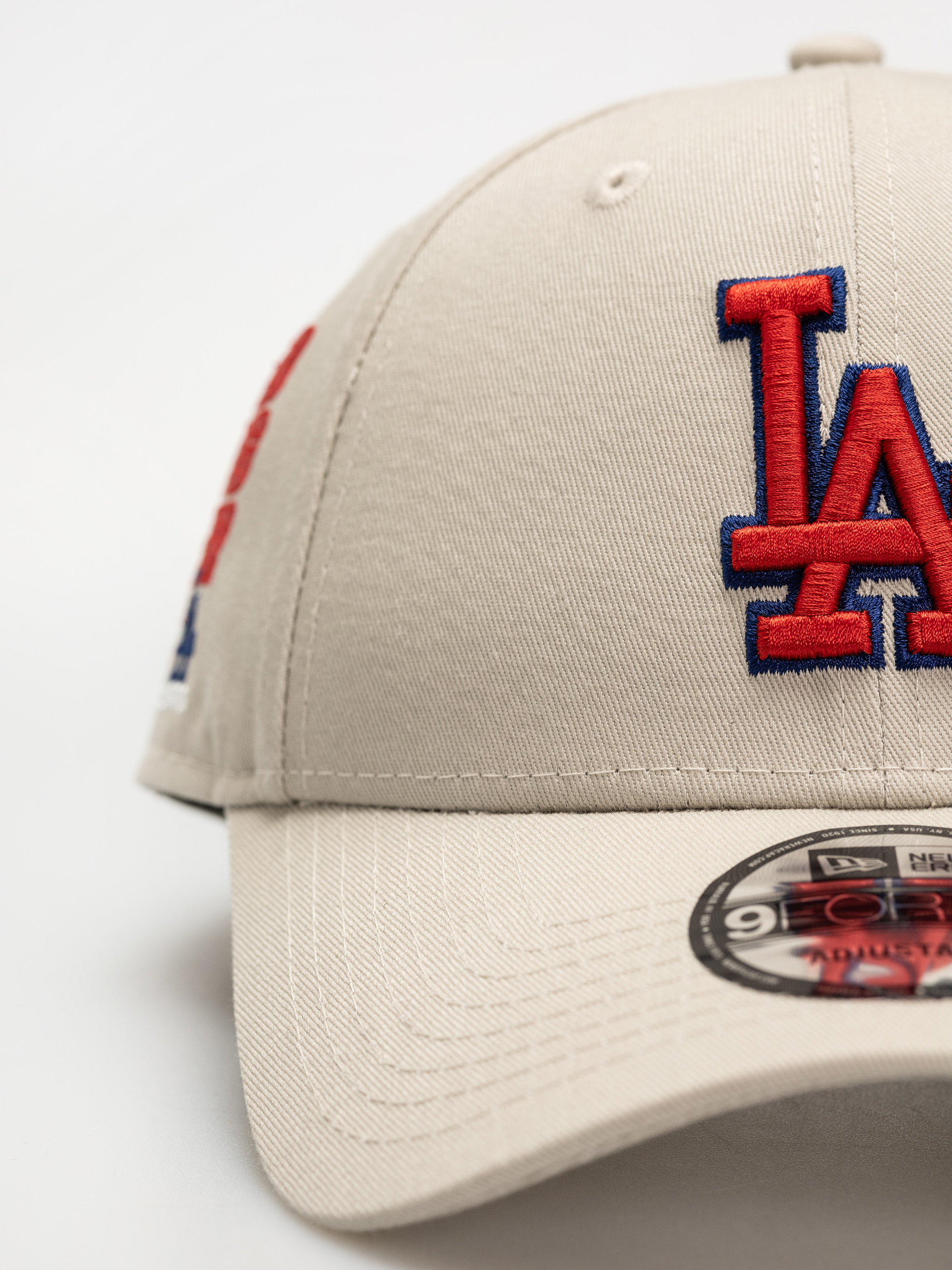 Кепка New Era Side Patch 9Forty La Dodgers (light beige)